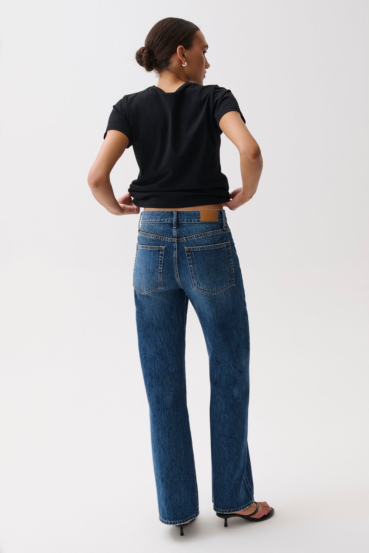 PETITE Larsen Relaxed Flare - Daring