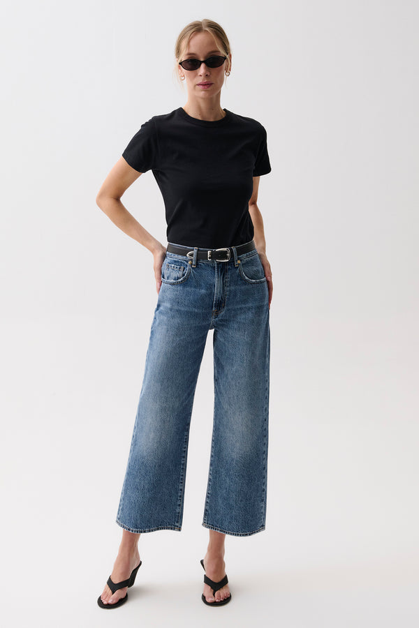 Larsen Ankle Relaxed Flare - Stardew