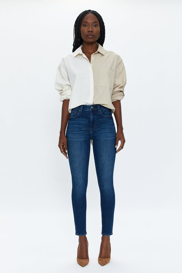 Aline High Rise Skinny Jean - Rosslyn