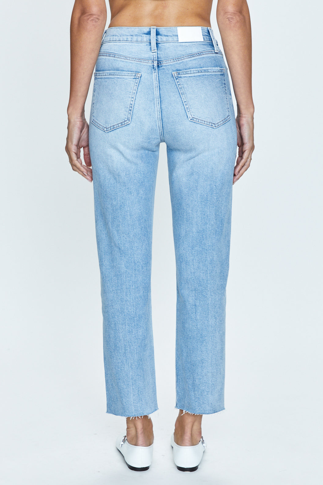 Charlie High Rise Straight Jean - Chalet Vintage