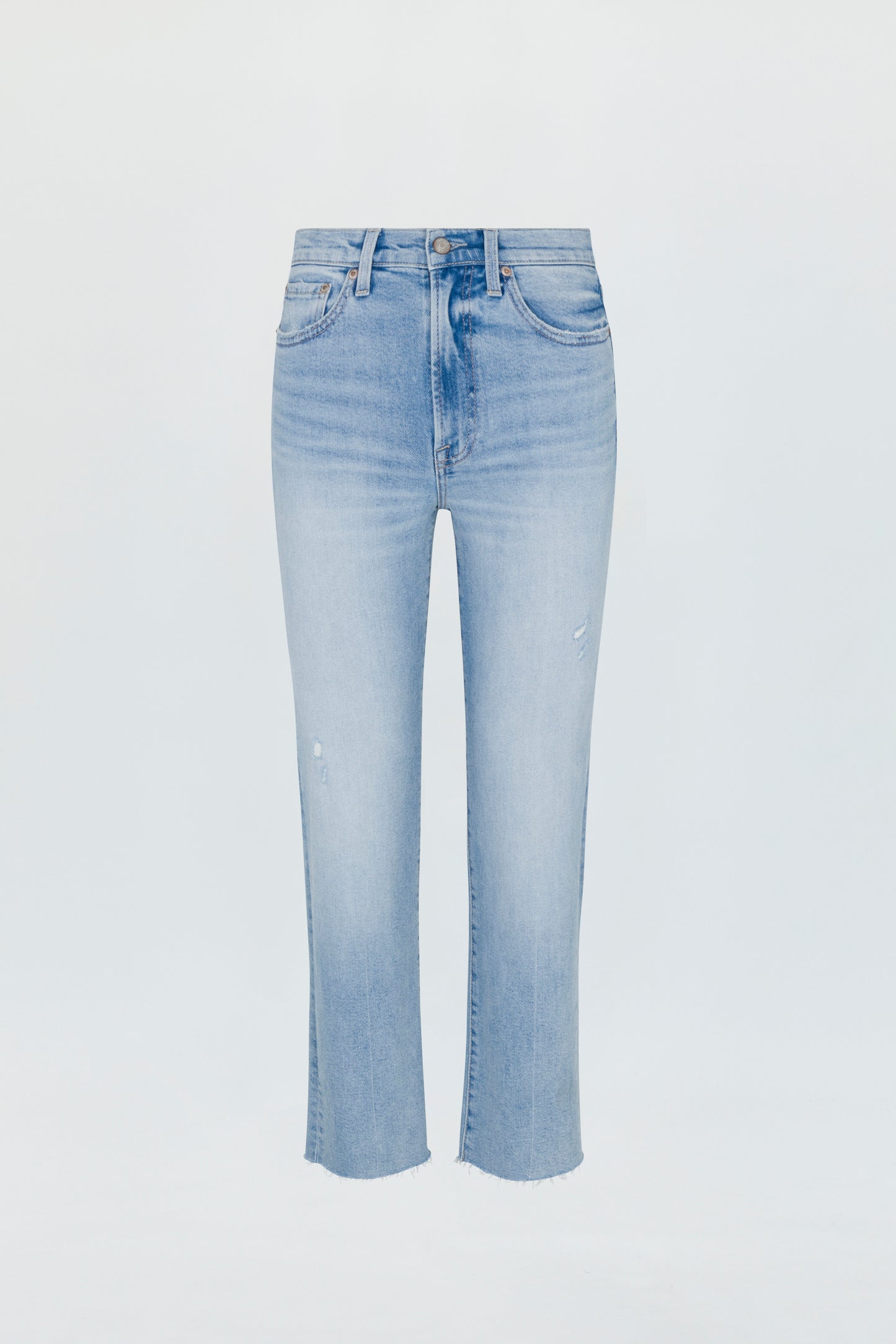 Charlie High Rise Straight Jean - Chalet Vintage