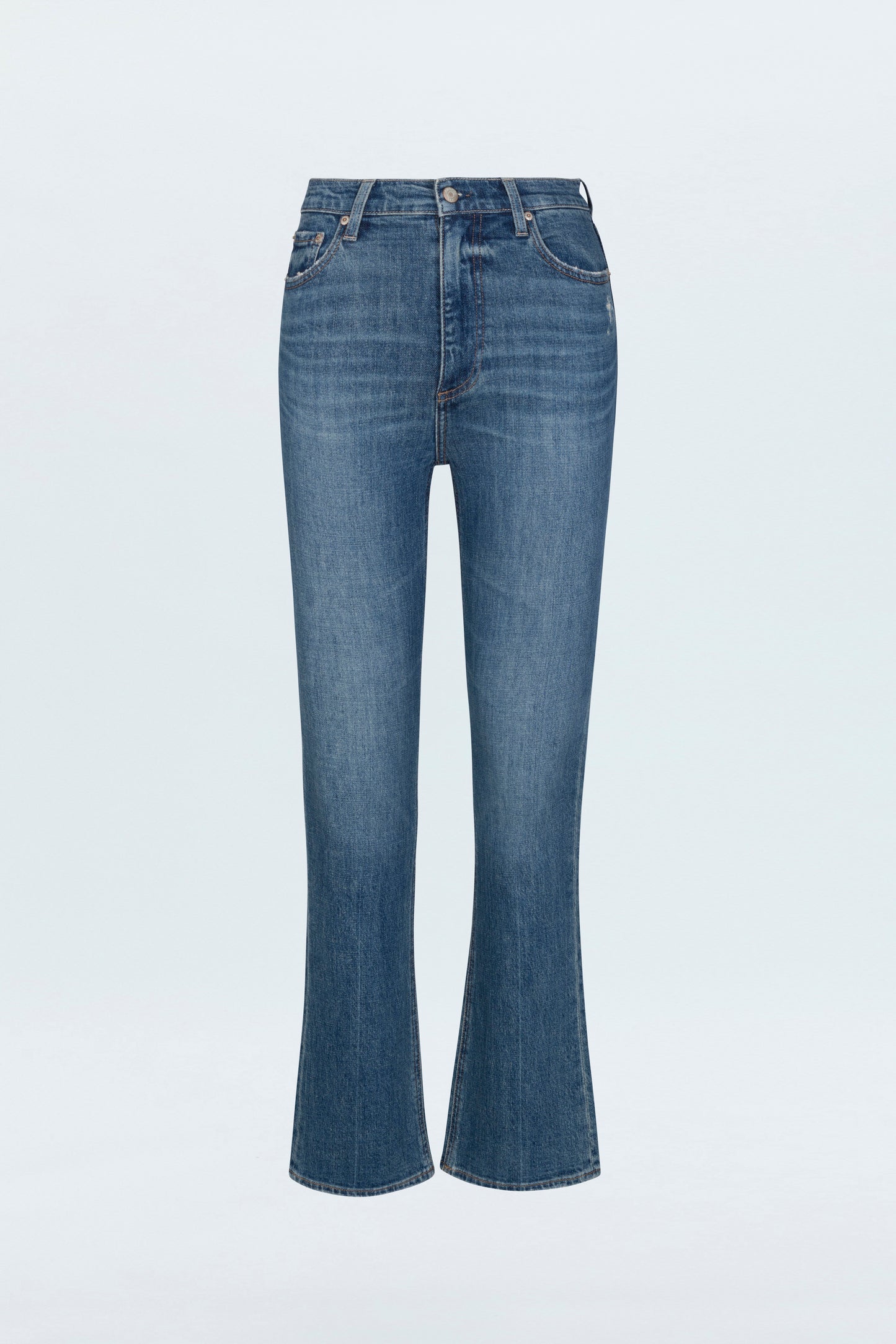 Krista High Rise Slim Boot Jean - Lights