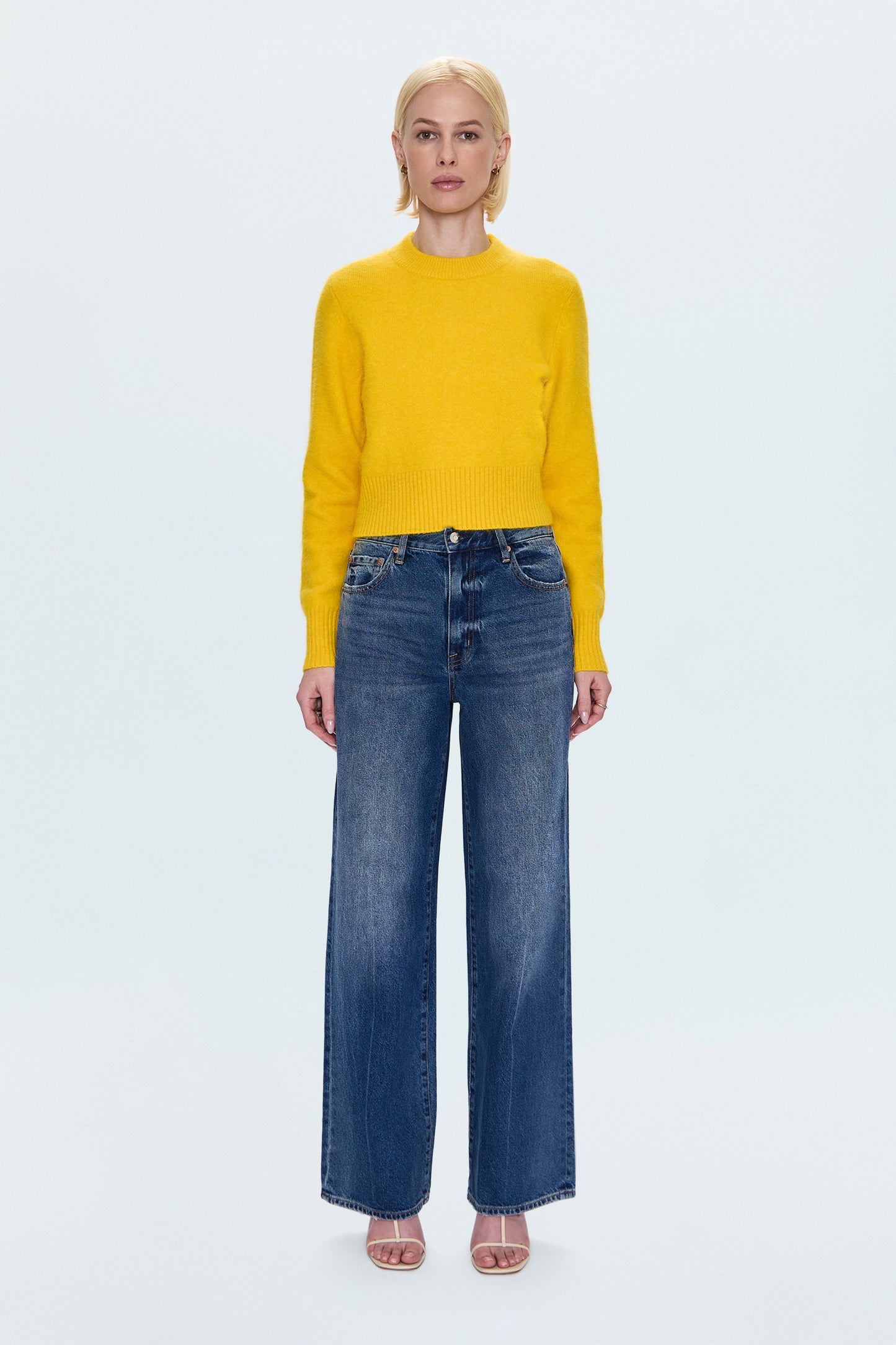 Hendrix High Rise Baggy Jean - Hurst Vintage
