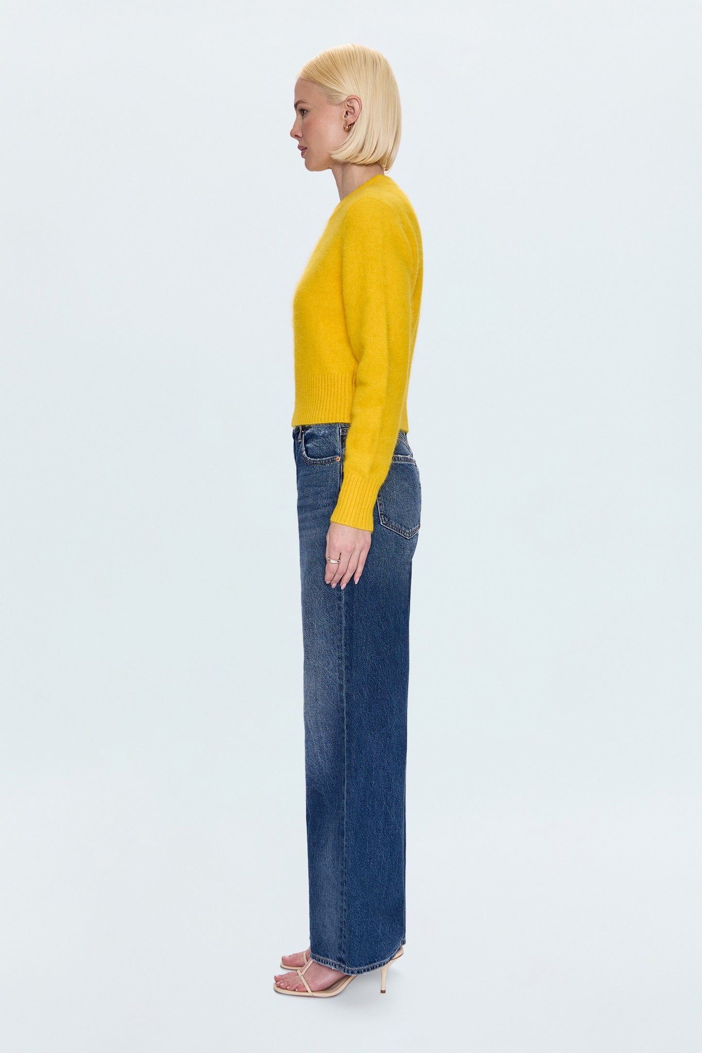 Hendrix High Rise Baggy Jean - Hurst Vintage