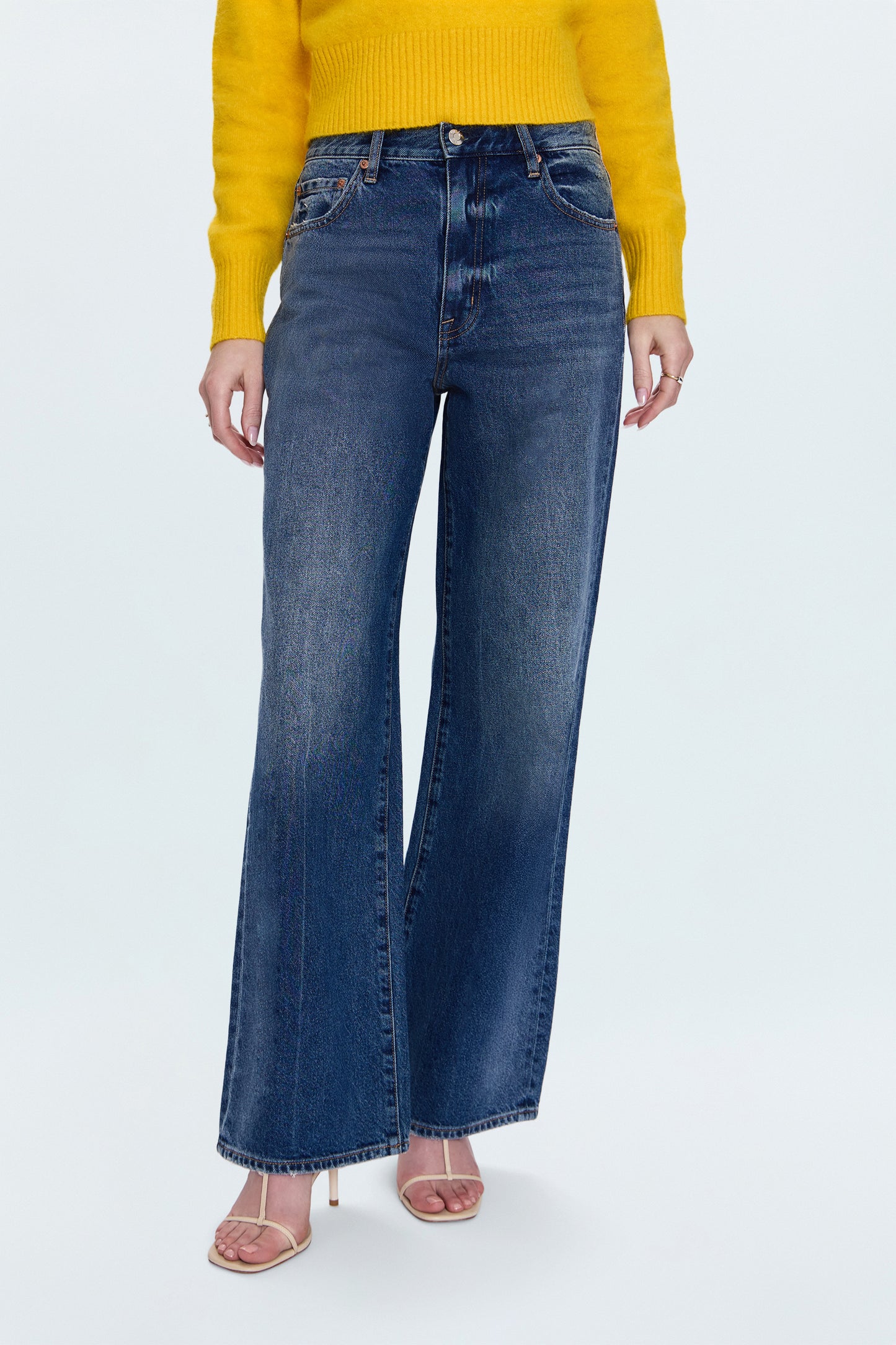 Hendrix High Rise Baggy Jean - Hurst Vintage