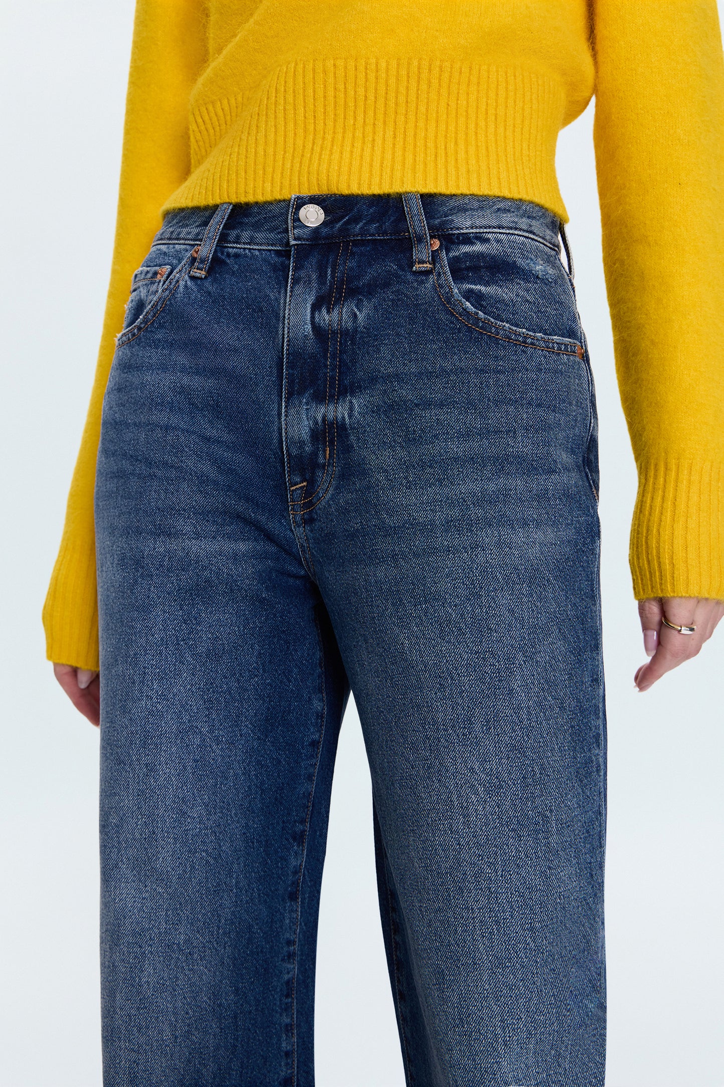 Hendrix High Rise Baggy Jean - Hurst Vintage