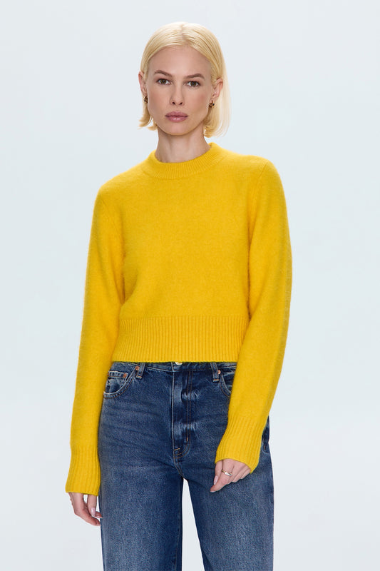 Sara Sweater - Citron