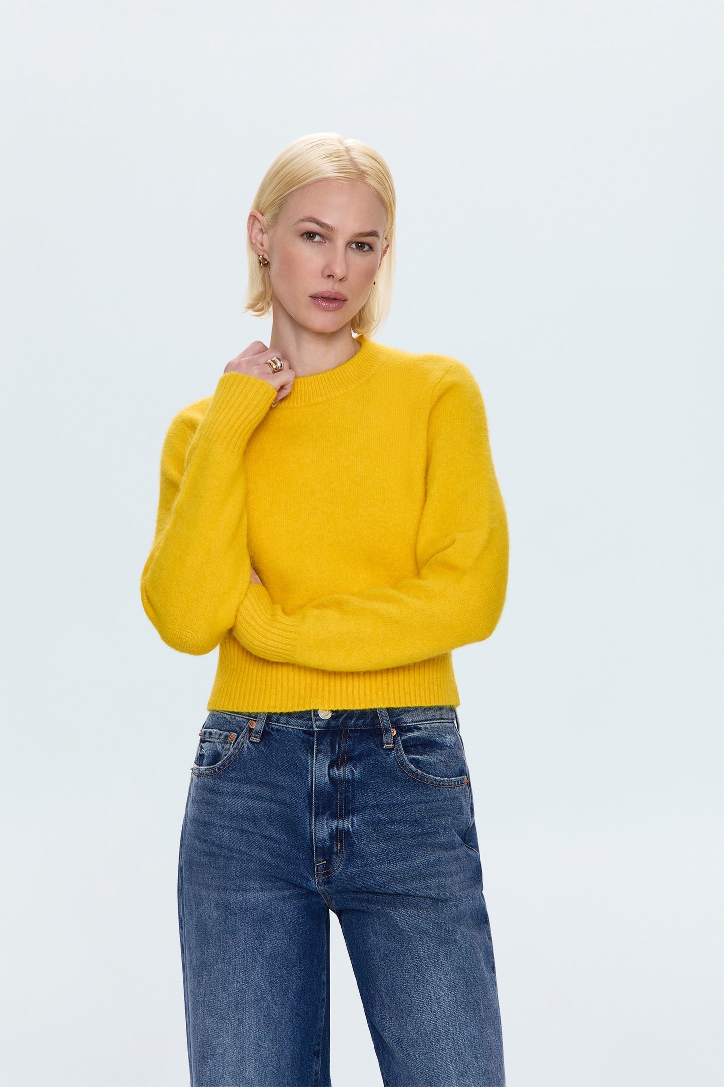 Sara Sweater - Citron