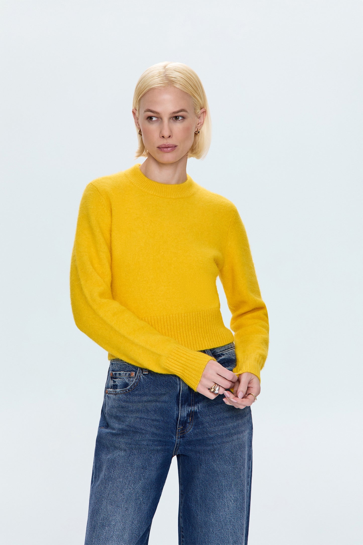 Sara Sweater - Citron