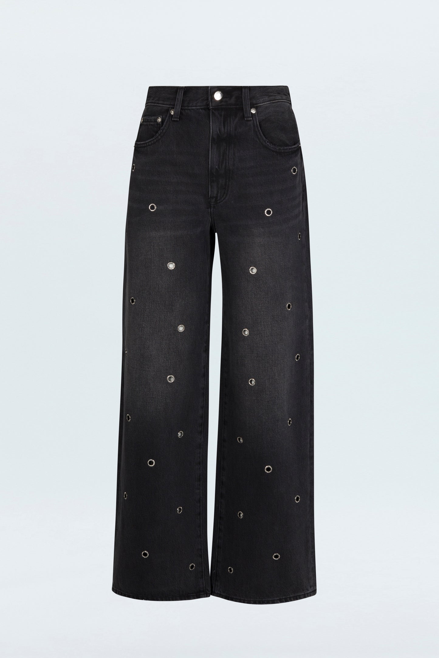 Hendrix High Rise Baggy Jean - Glamour