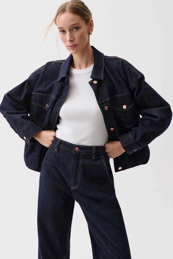 Bibi Blouson Jacket - Nightfall