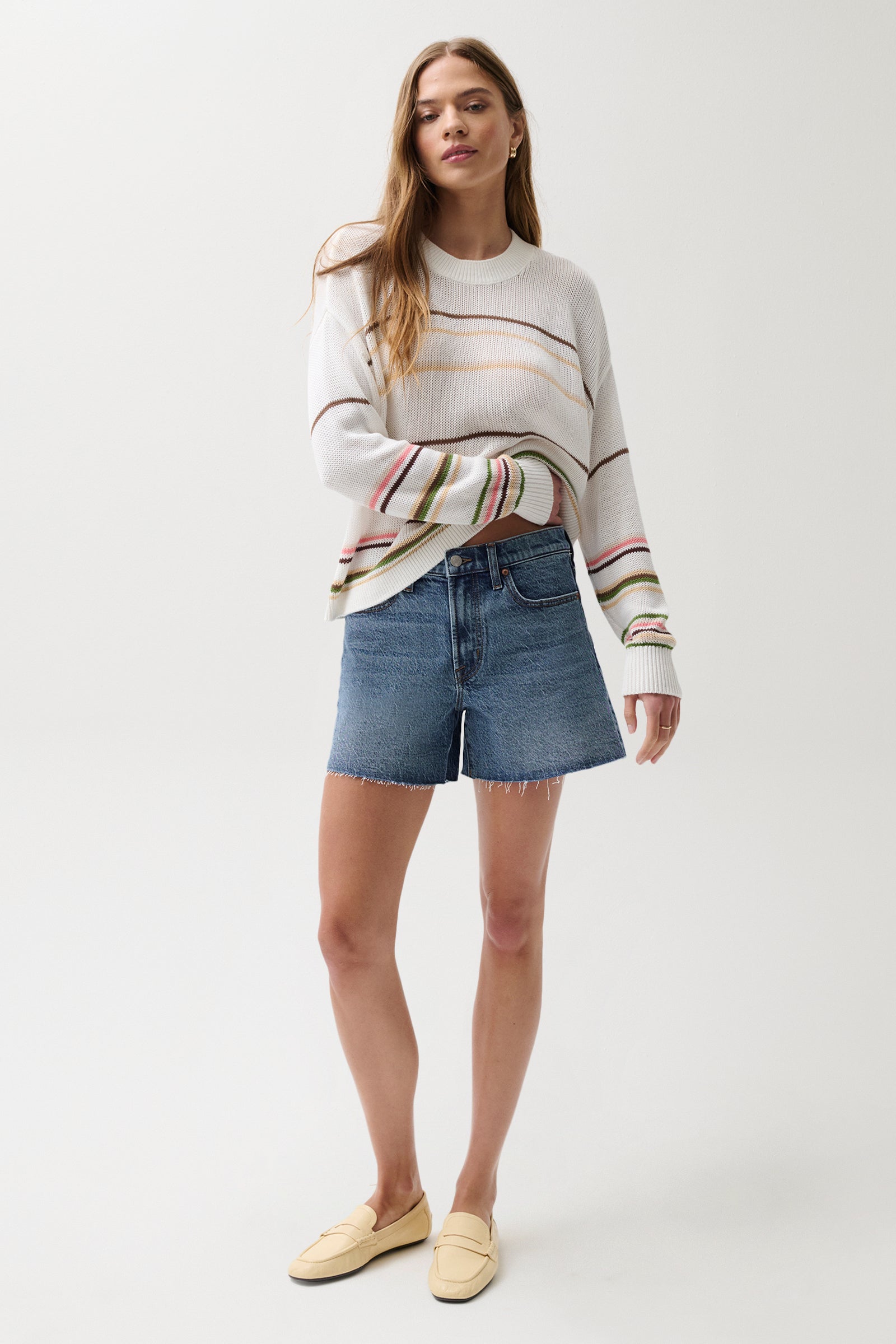 Kennedy Mid Rise Short - Cityscape – Pistola Denim
