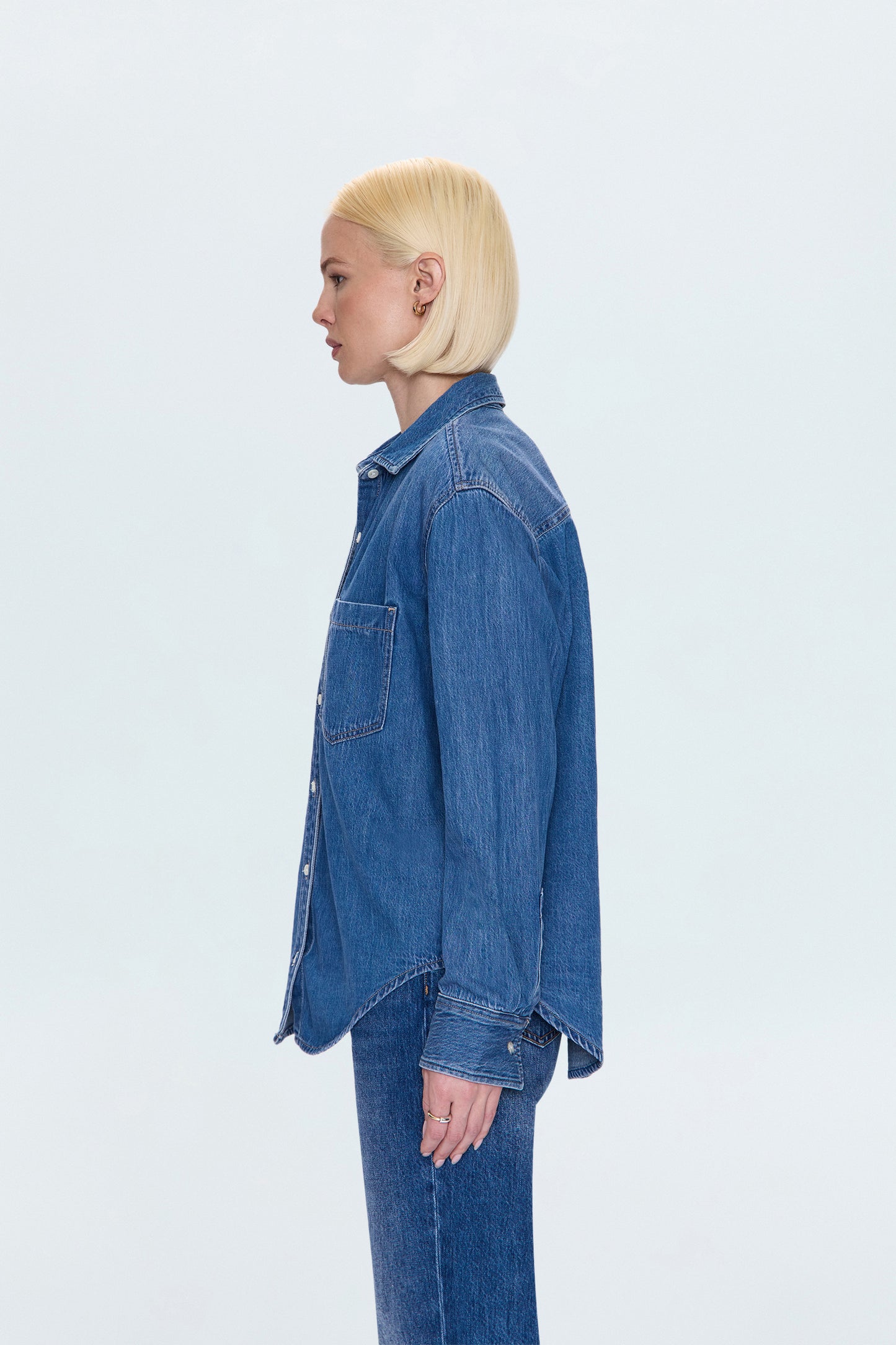 Jaime Essential Denim Shirt - Agenda