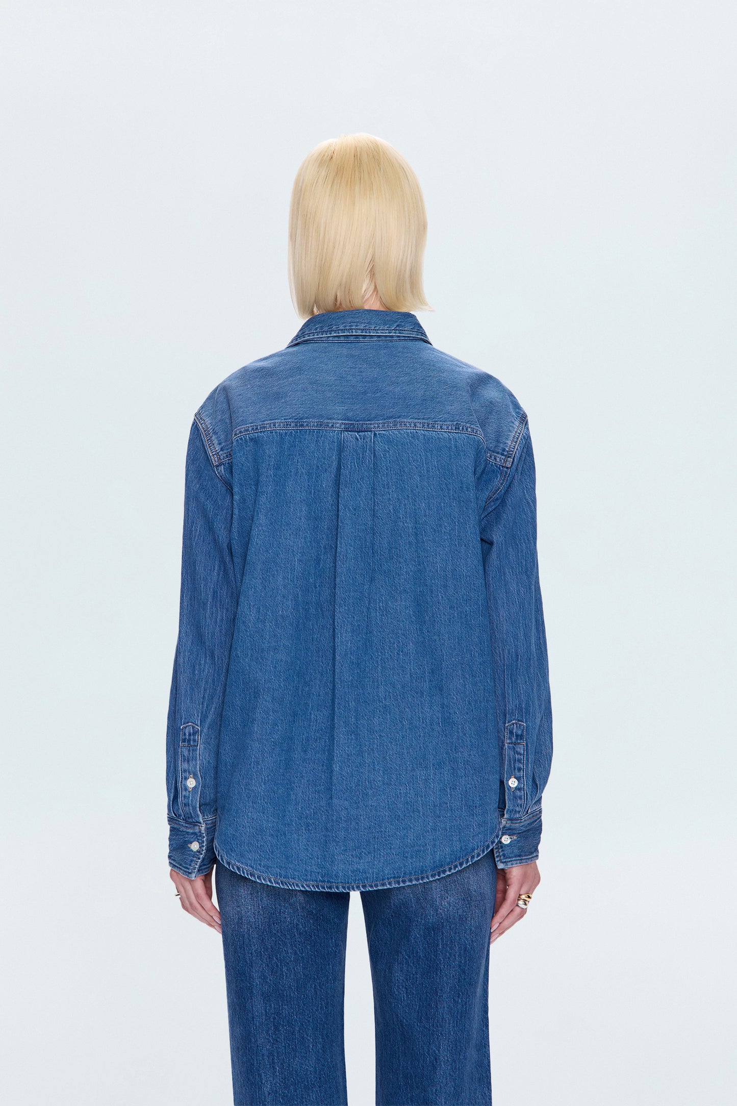 Jaime Essential Denim Shirt - Agenda