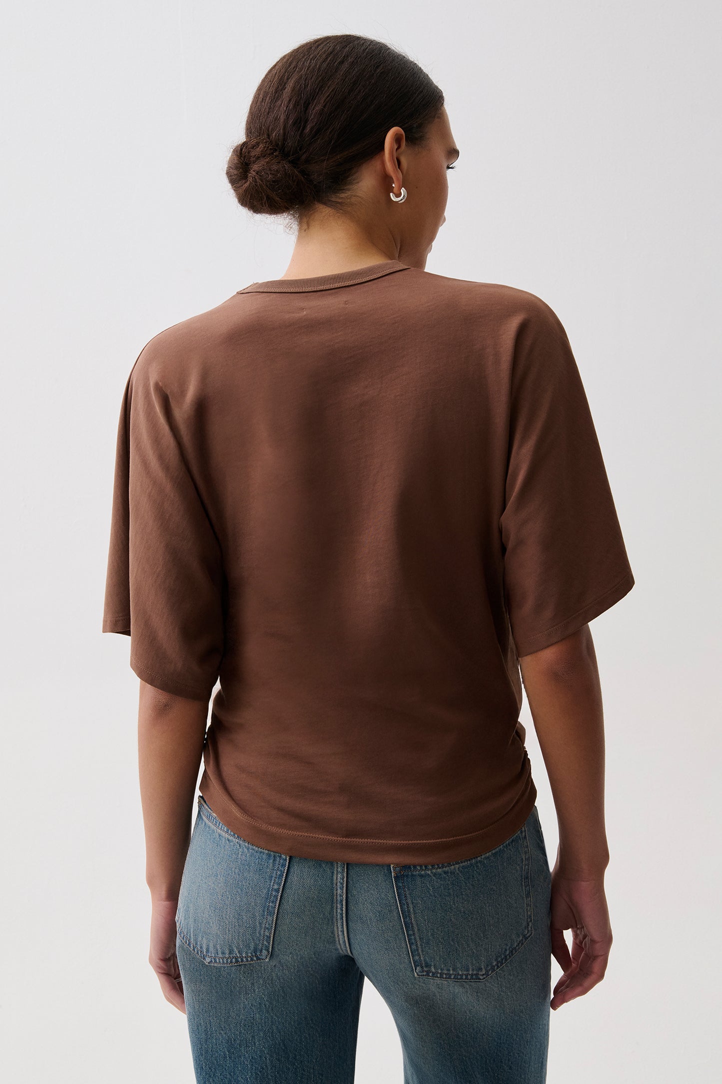 Veronica Kimono Fitted Tee - Lindt