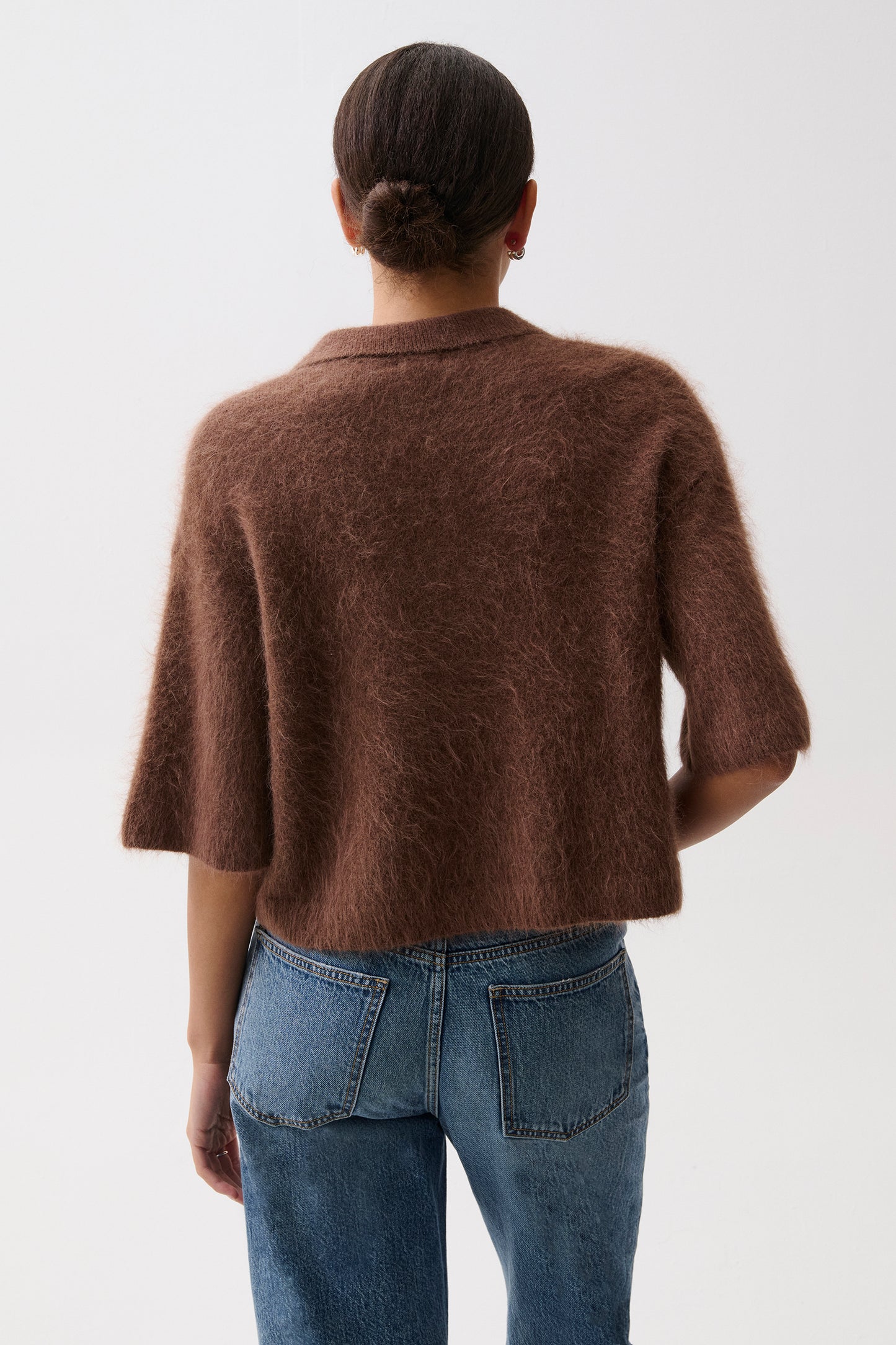 Nadya Polo Sweater - Roche