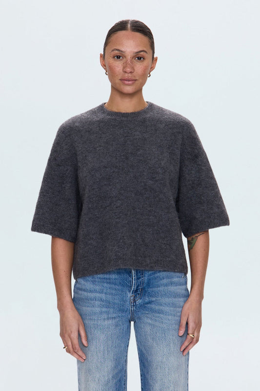 Shiloh Sweater - Heather Charcoal