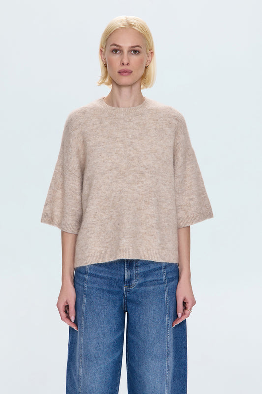 Shiloh Sweater  - Oatmeal