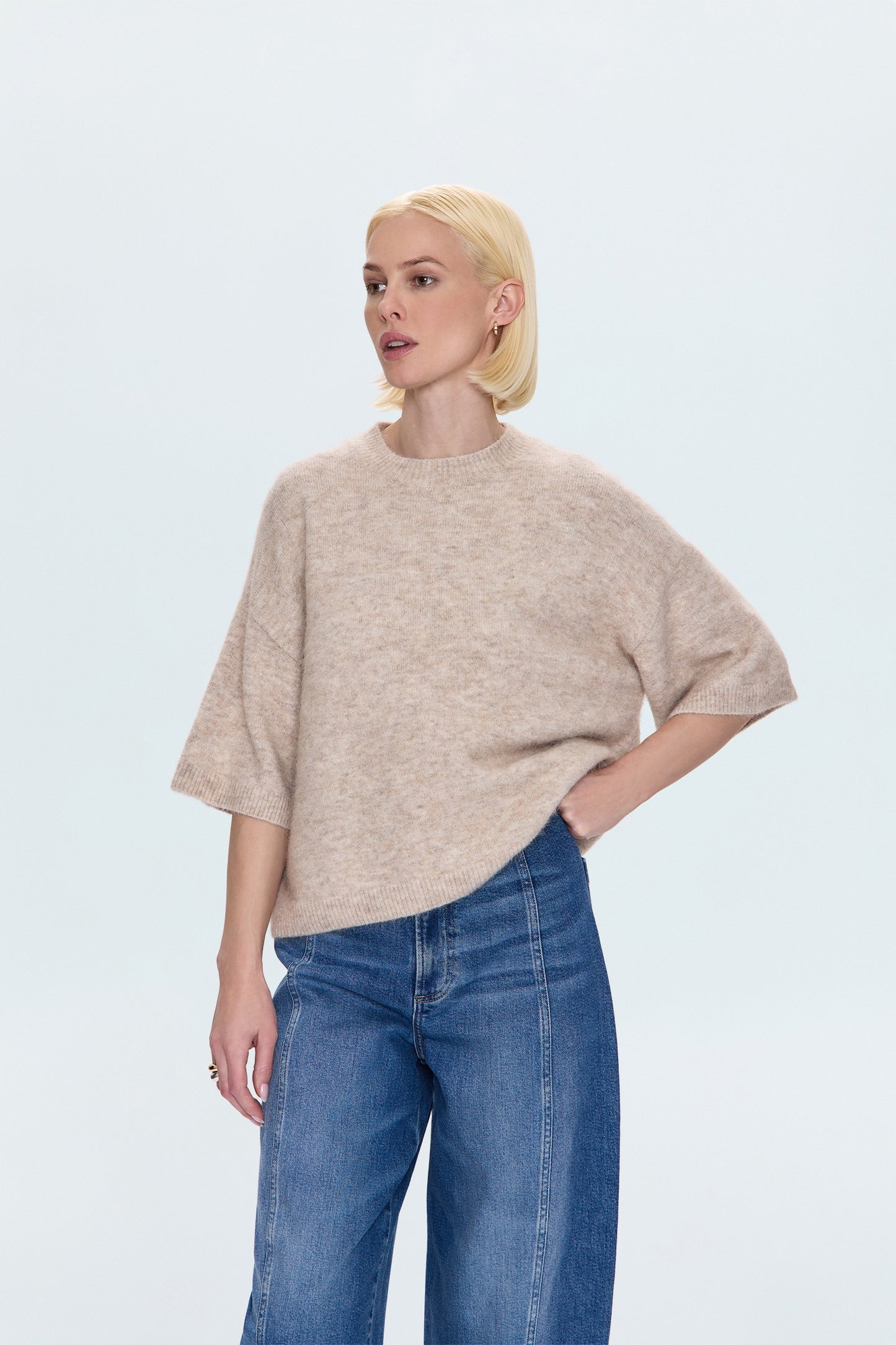 Shiloh Sweater - Oatmeal