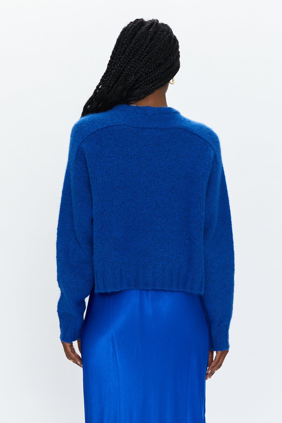 Adina Everyday Sweater - Cobalt