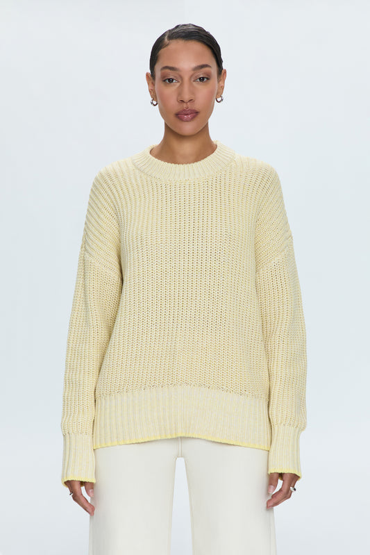 Tina Sweater - Soft Yellow