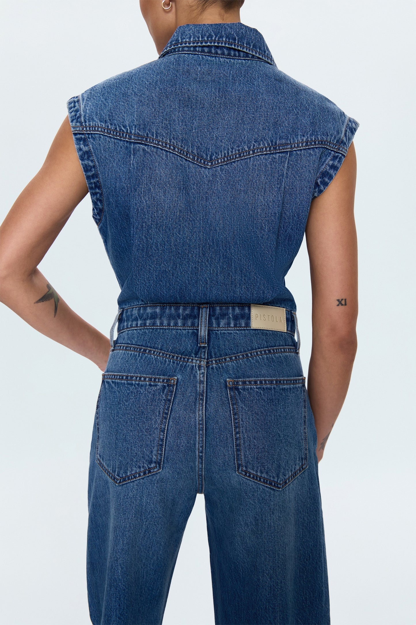 Ace Barrel Leg Jumpsuit - Fairview