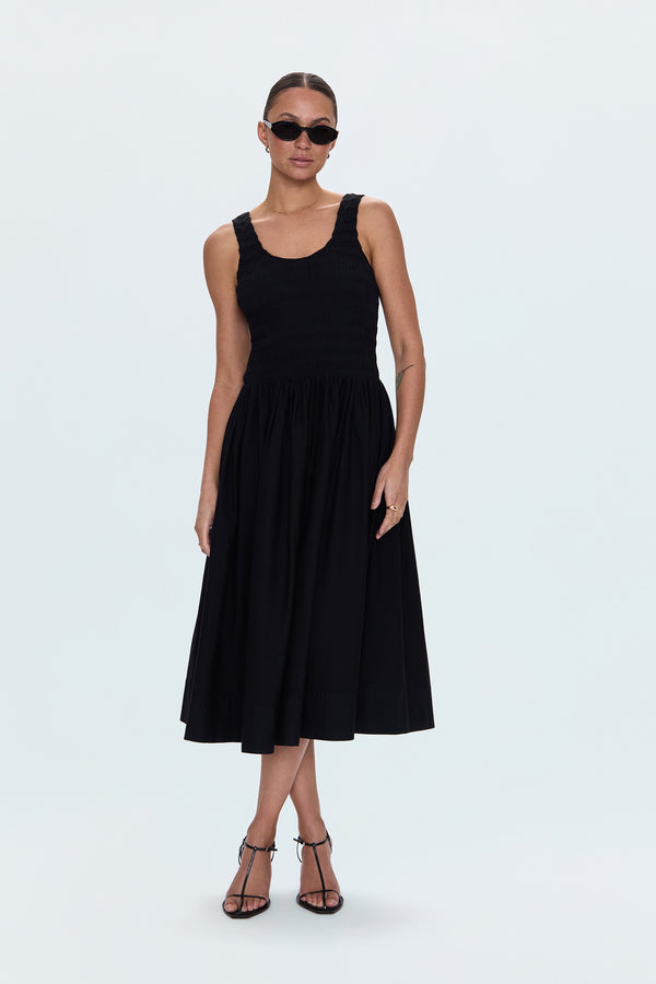 Alessia Dress - Noir