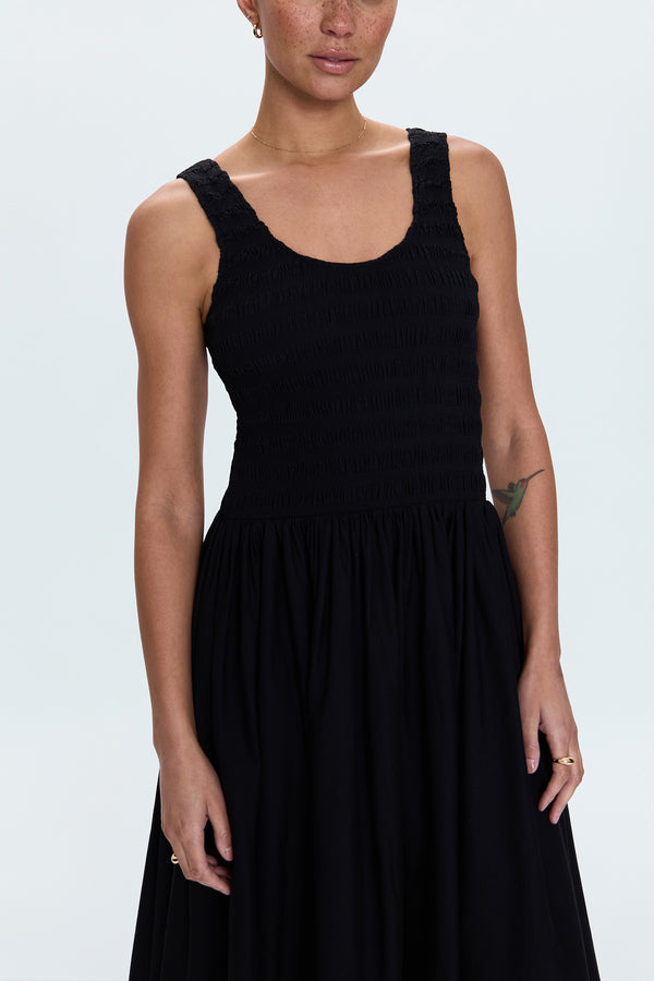Alessia Dress - Noir