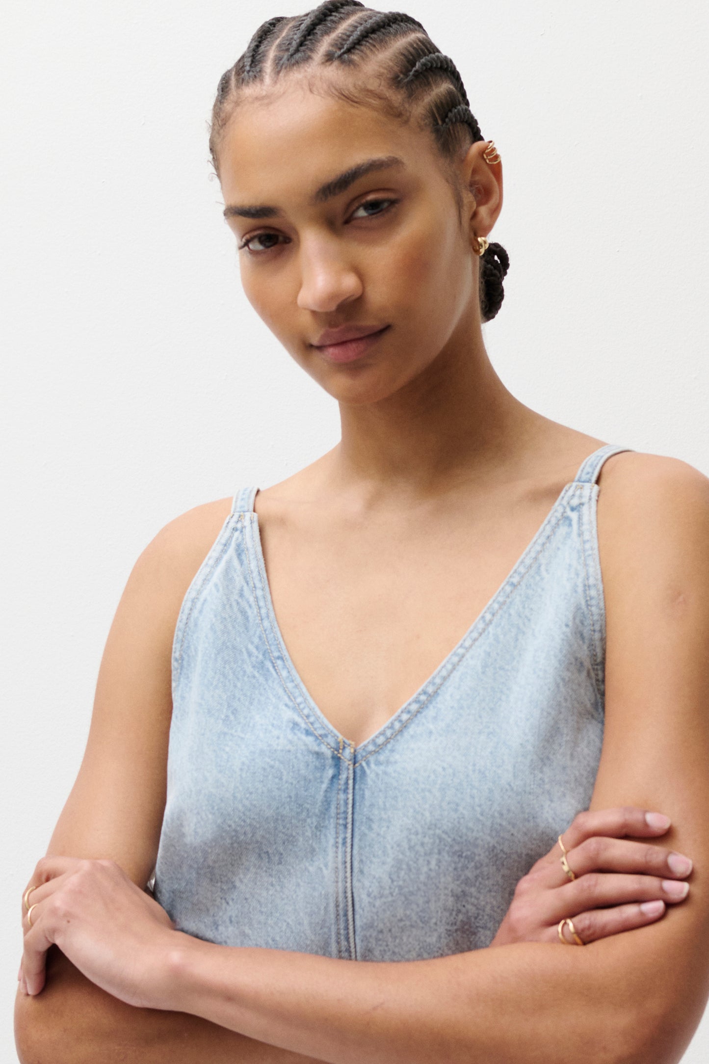 Tavi Pop Over Dress - Waves