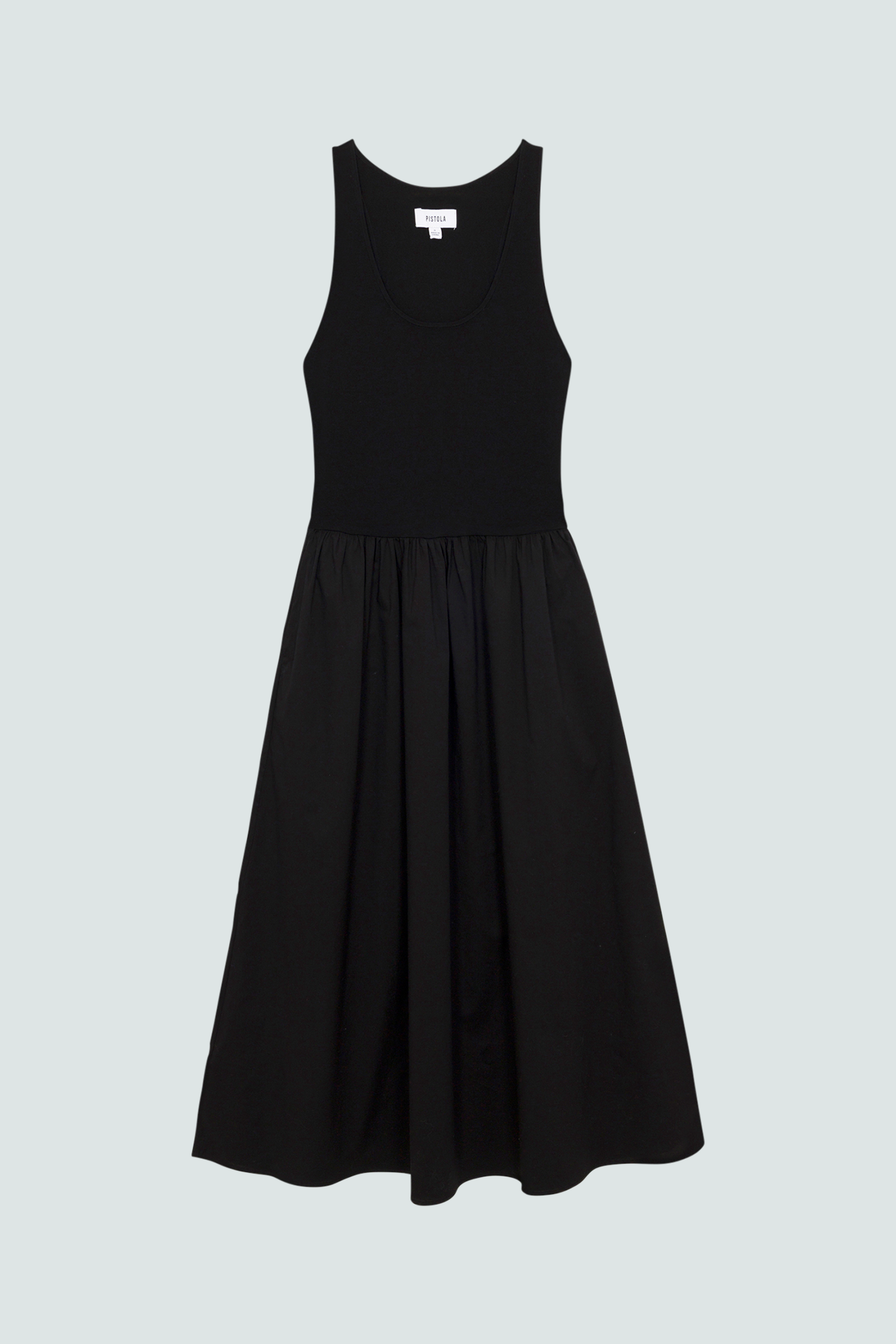 Faye Tank Dress - Noir