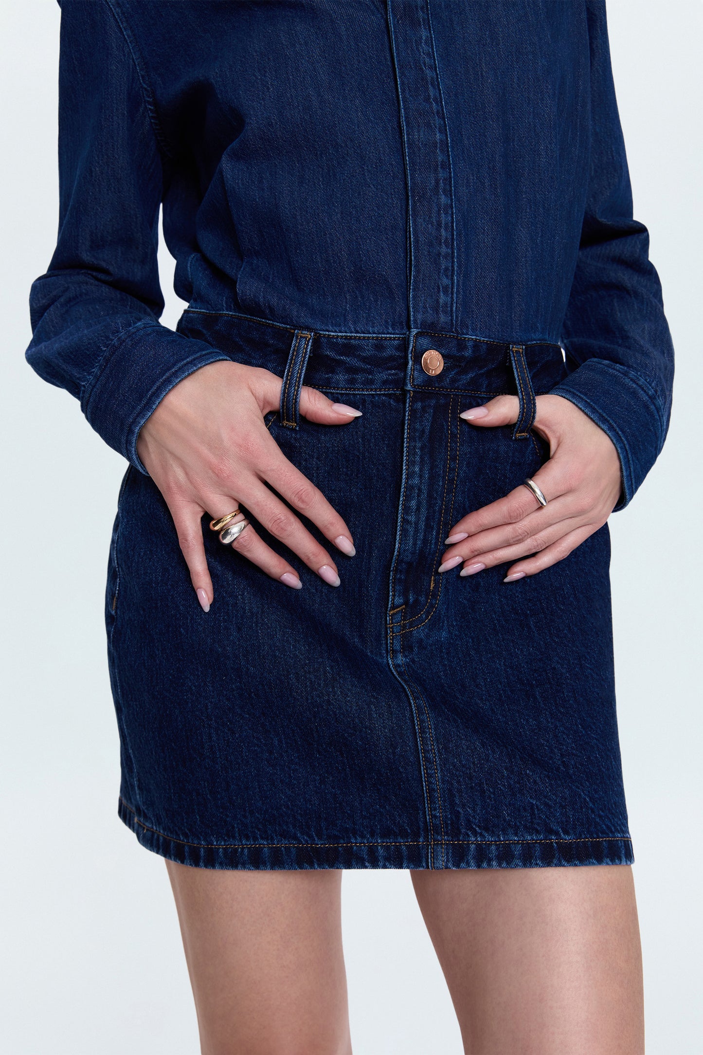 Pixie Mini Dress - Gemini