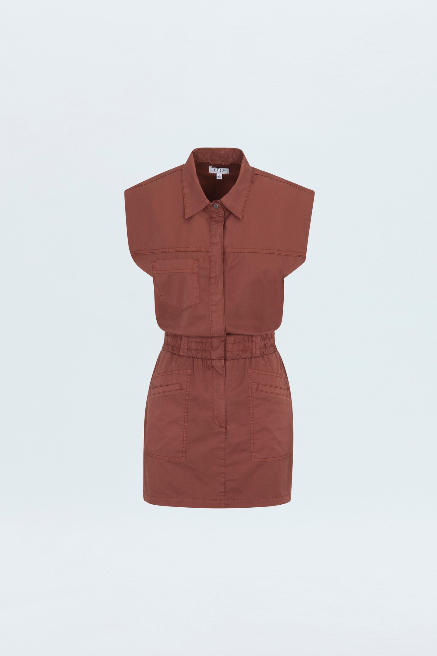 Rosie Mini Dress - Praline