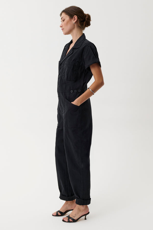 Grover Jumpsuit - Fade To Black