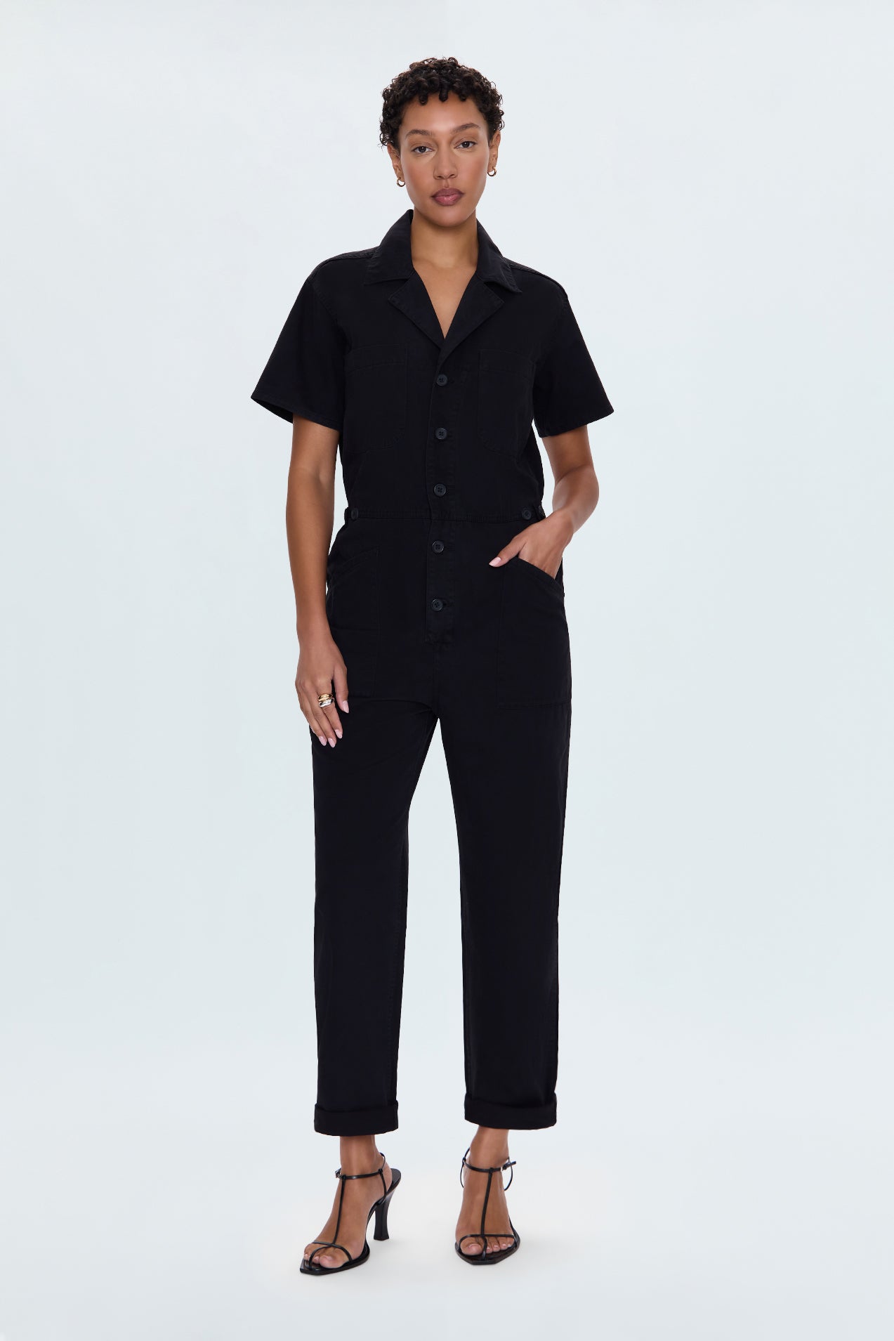 PISTOLA Grover Jumpsuit - Fade To Black Fade To Black / XS PISTOLA Grover Jumpsuit - Fade To Black Fade To Black / XS