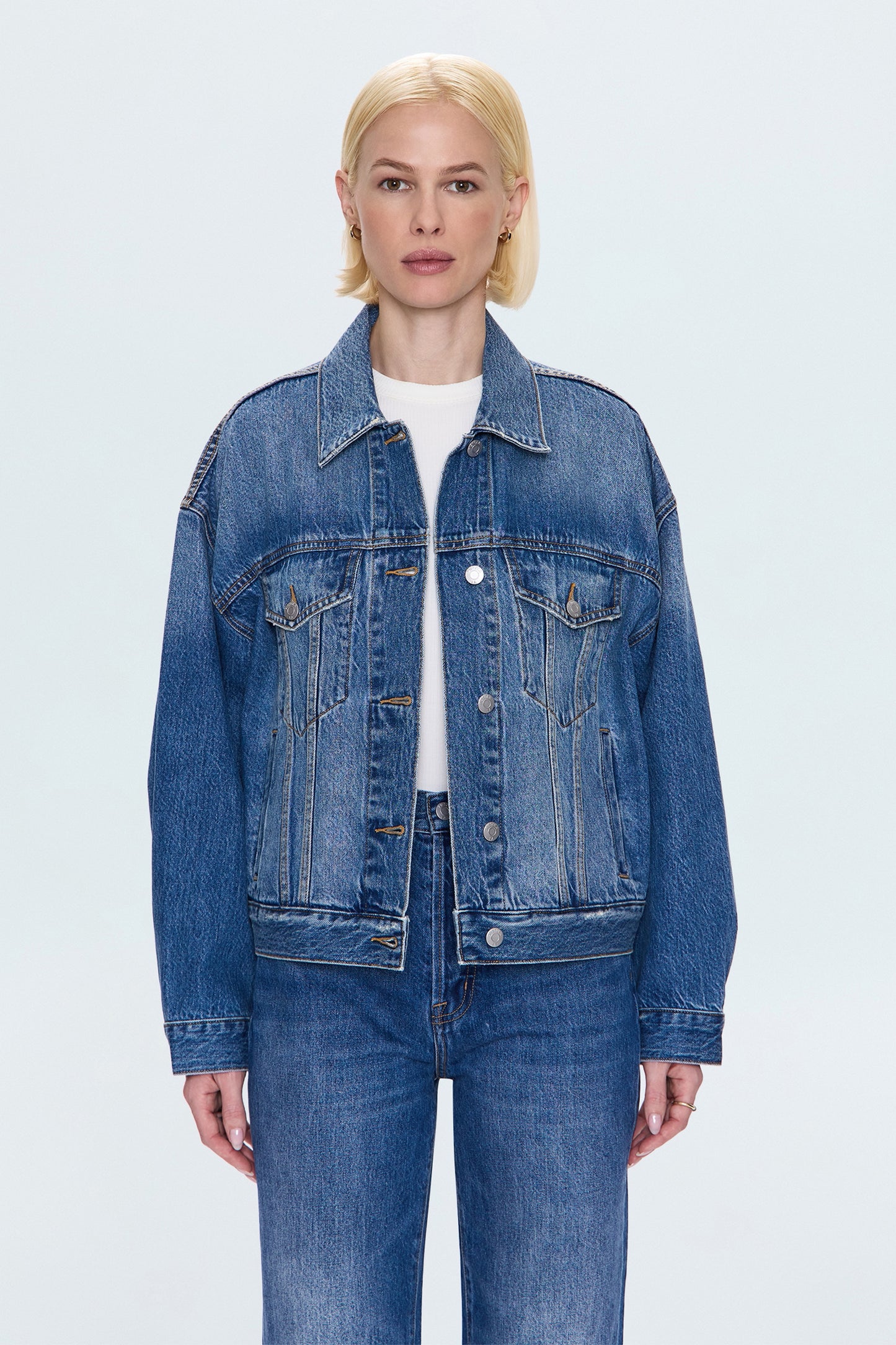 Harley Trucker Jacket - Roulette