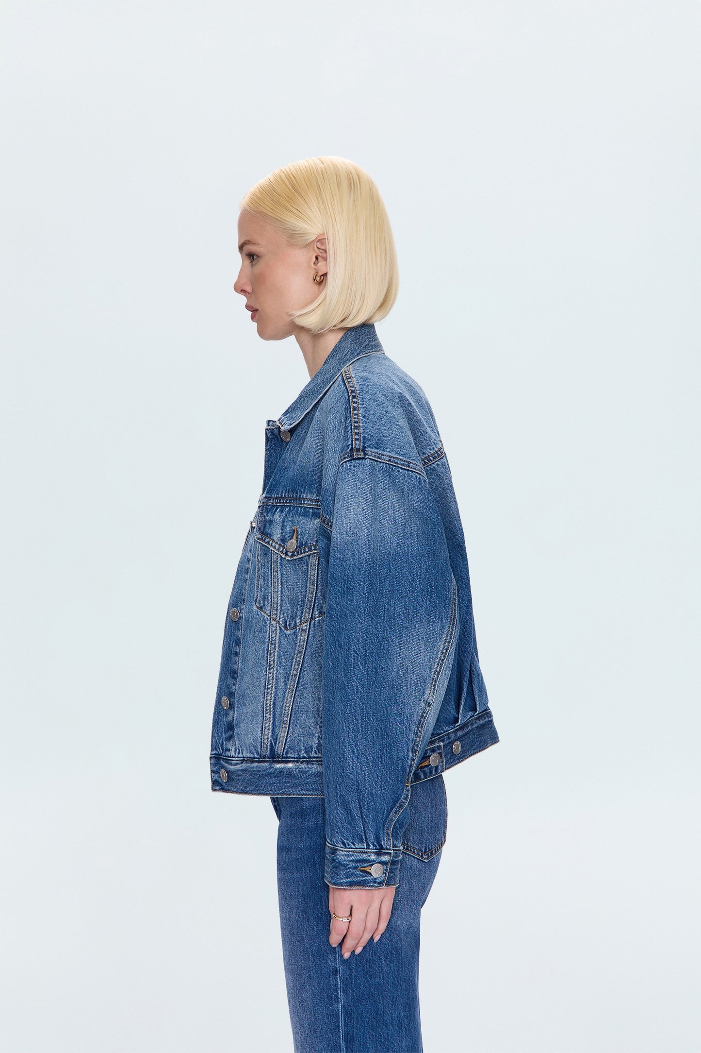 Harley Trucker Jacket - Roulette