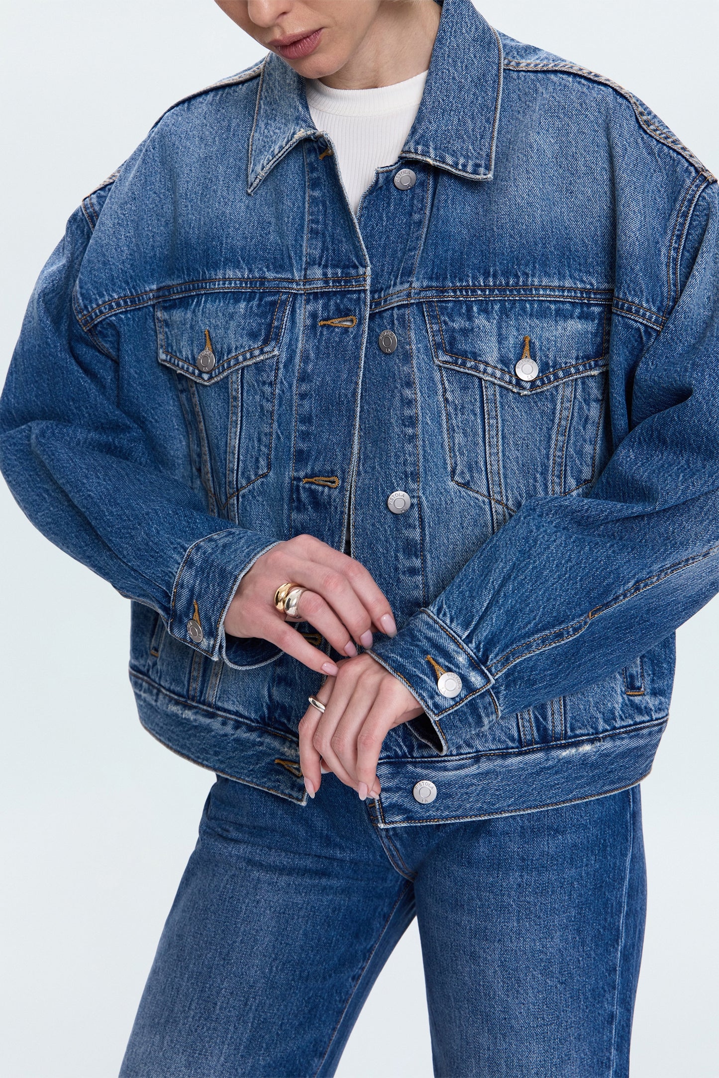 Harley Trucker Jacket - Roulette
