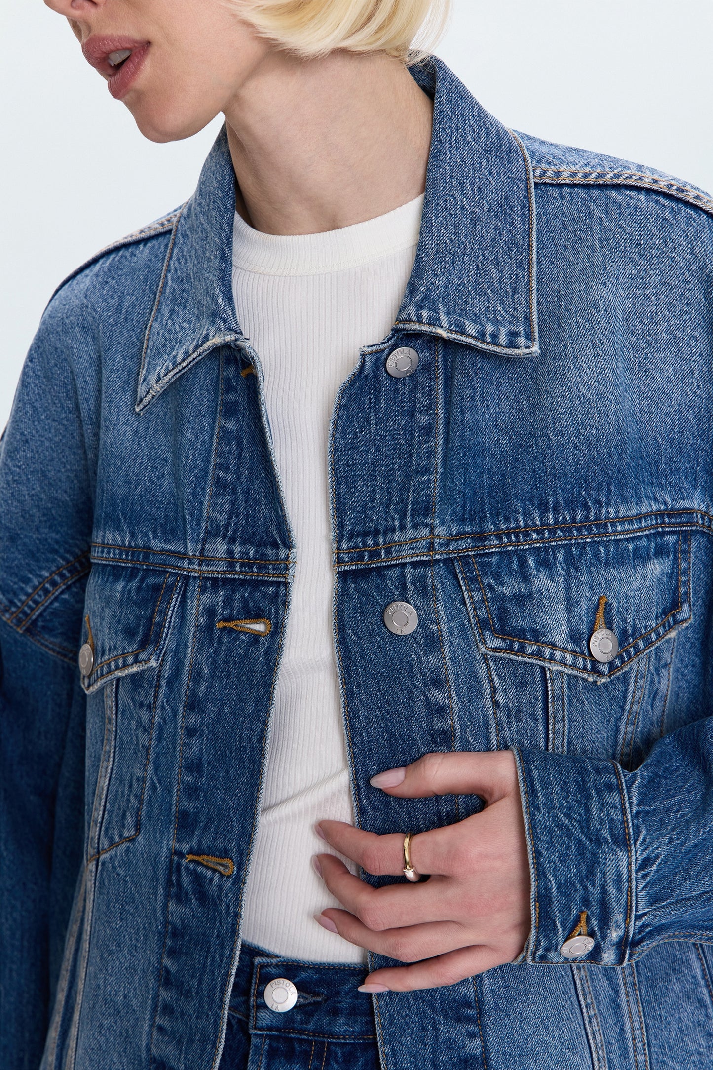 Harley Trucker Jacket - Roulette