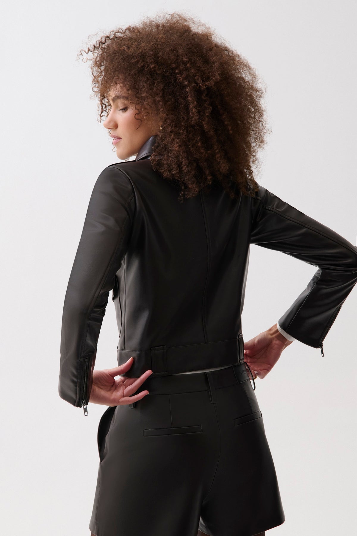 Bex Shrunken Jacket - French Roast