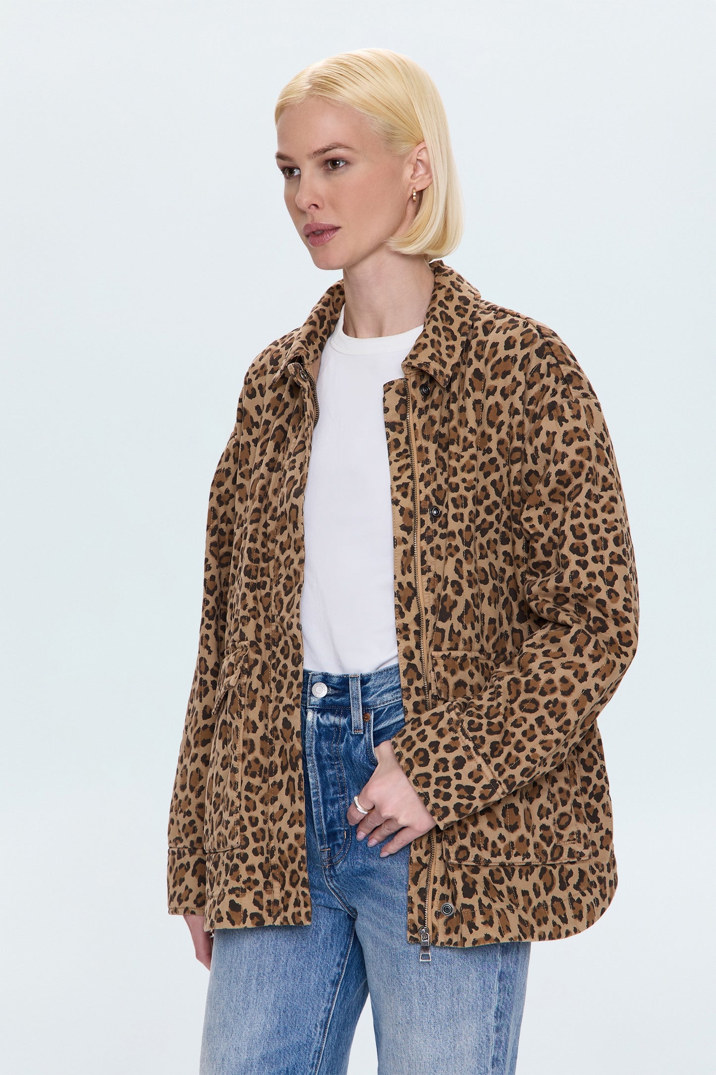 Cecile Quilted Jacket - Feline