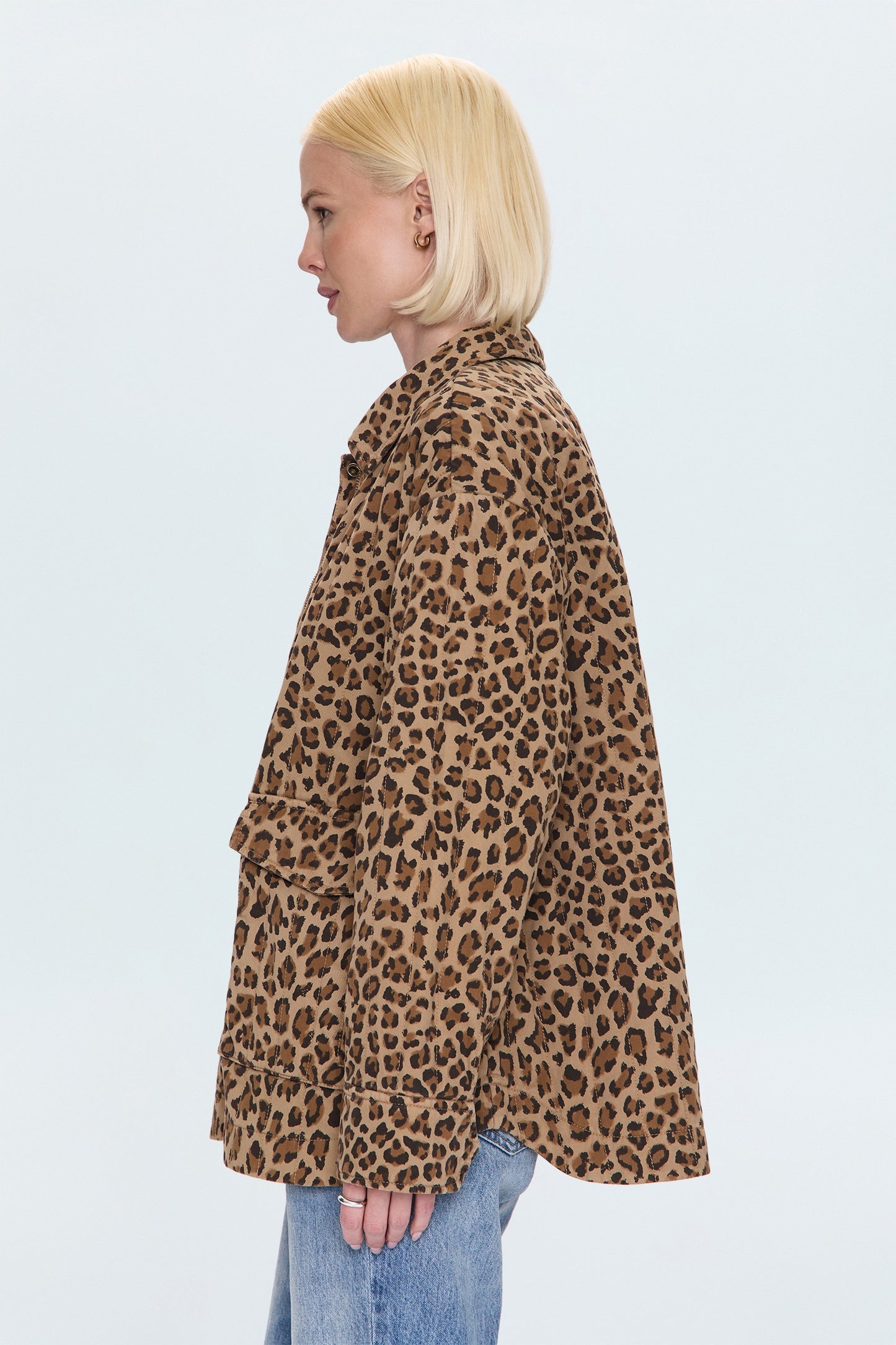 Cecile Quilted Jacket - Feline