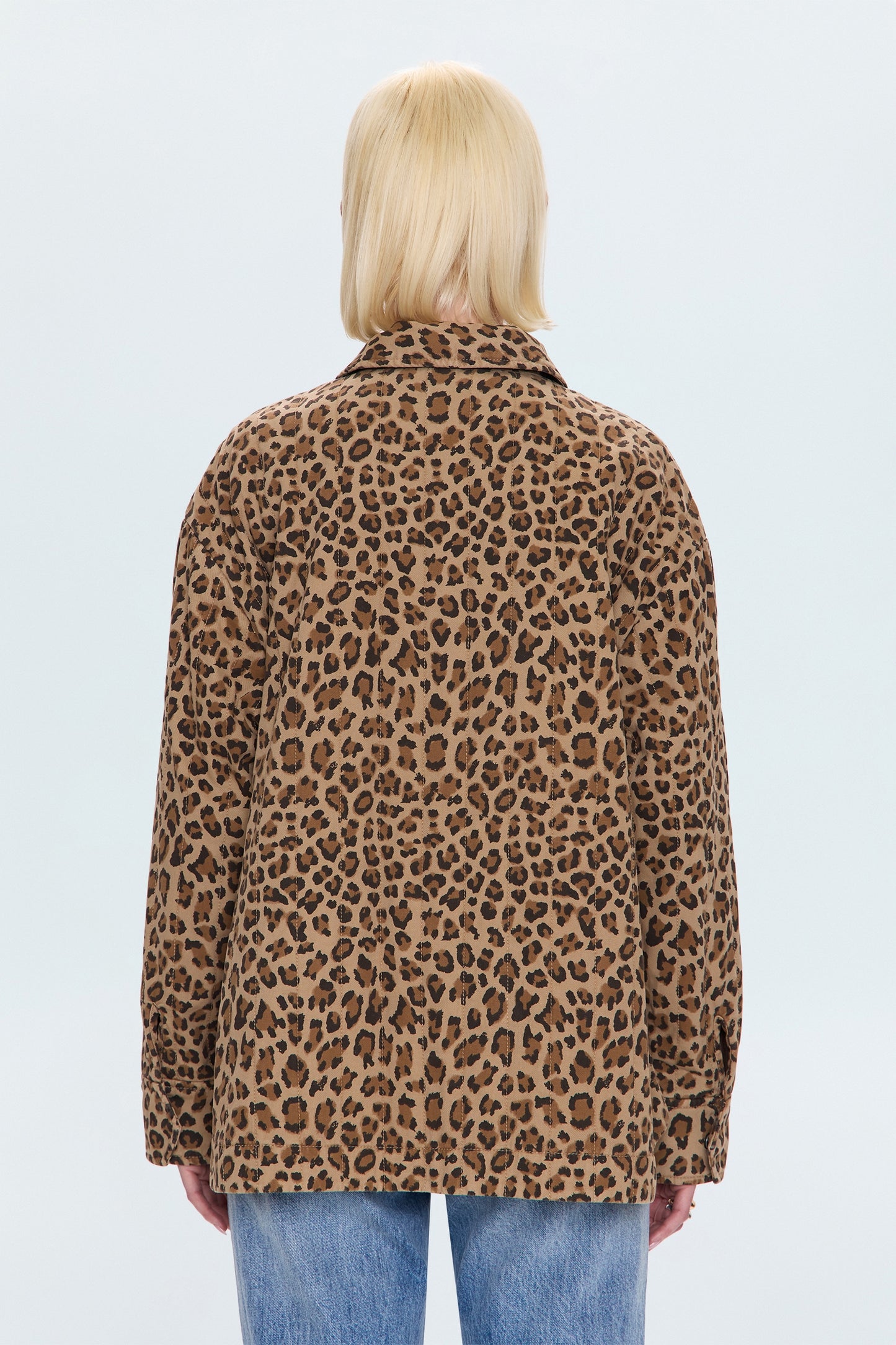 Cecile Quilted Jacket - Feline
