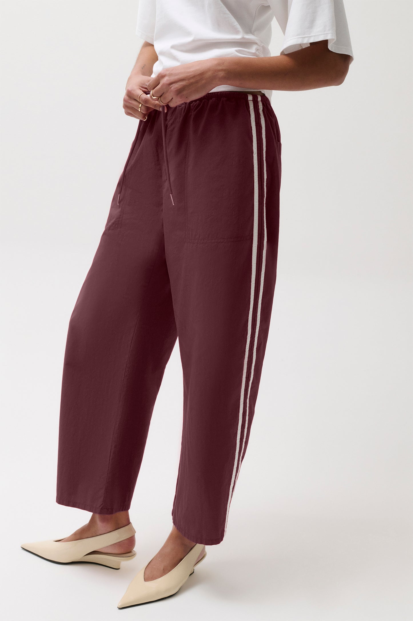 Bodie Sport Pant - Cherry Wine