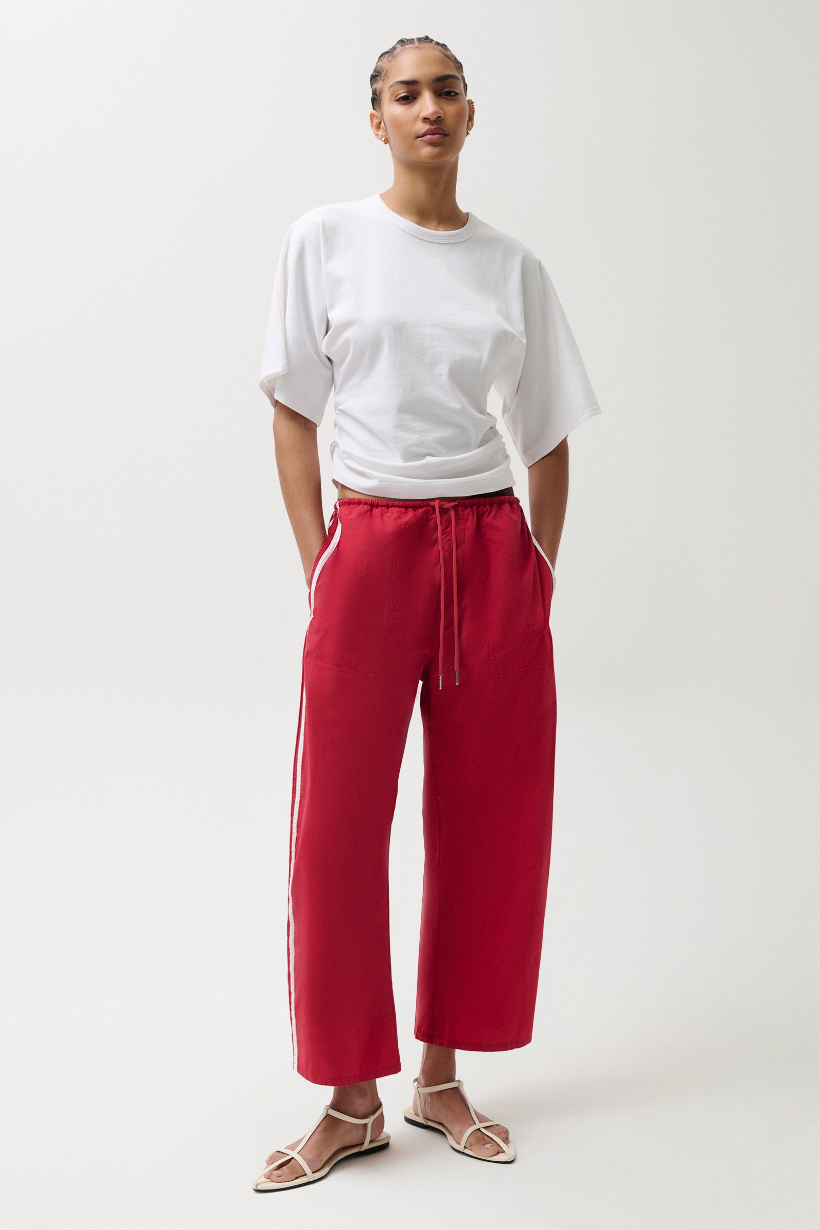 Bodie Sport Pant - Racer Red – Pistola Denim