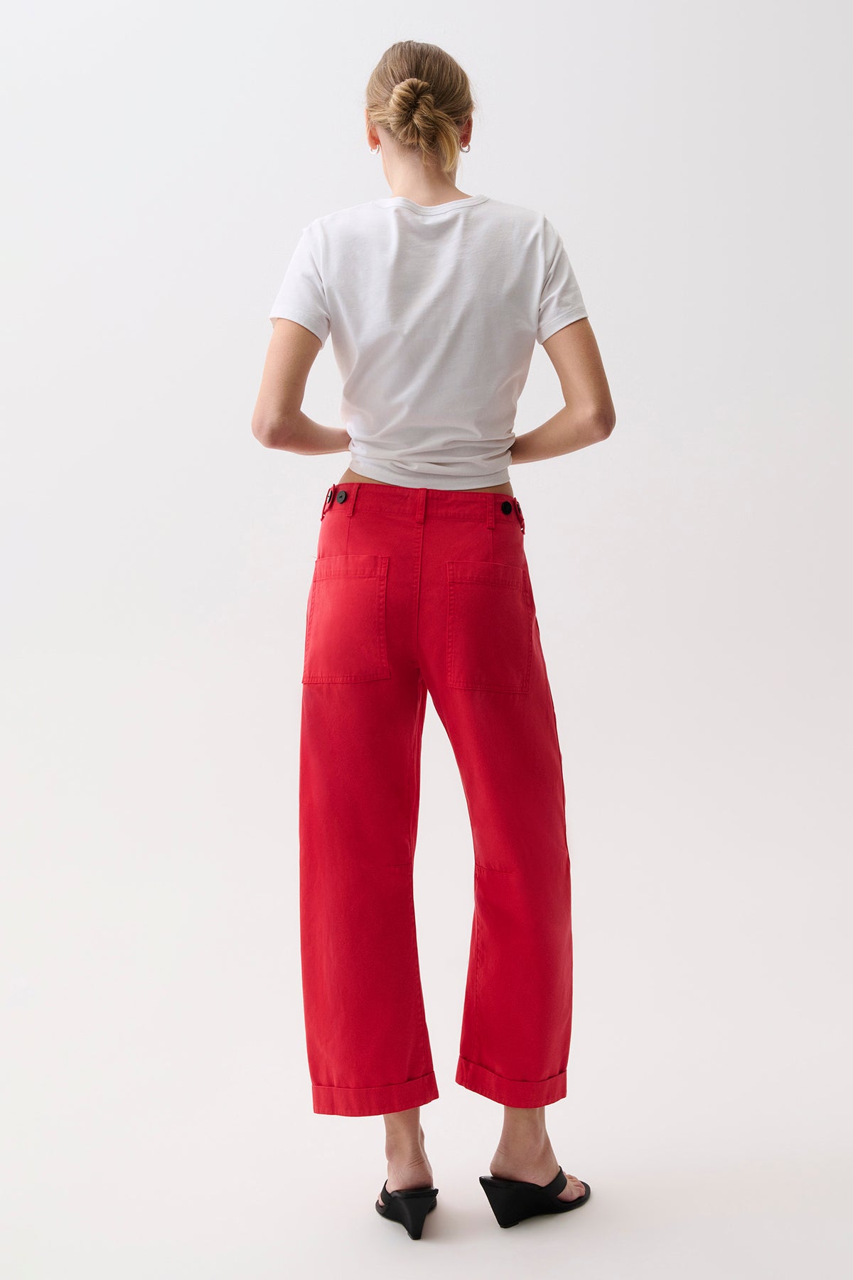 Tori Utility Pant - Negroni