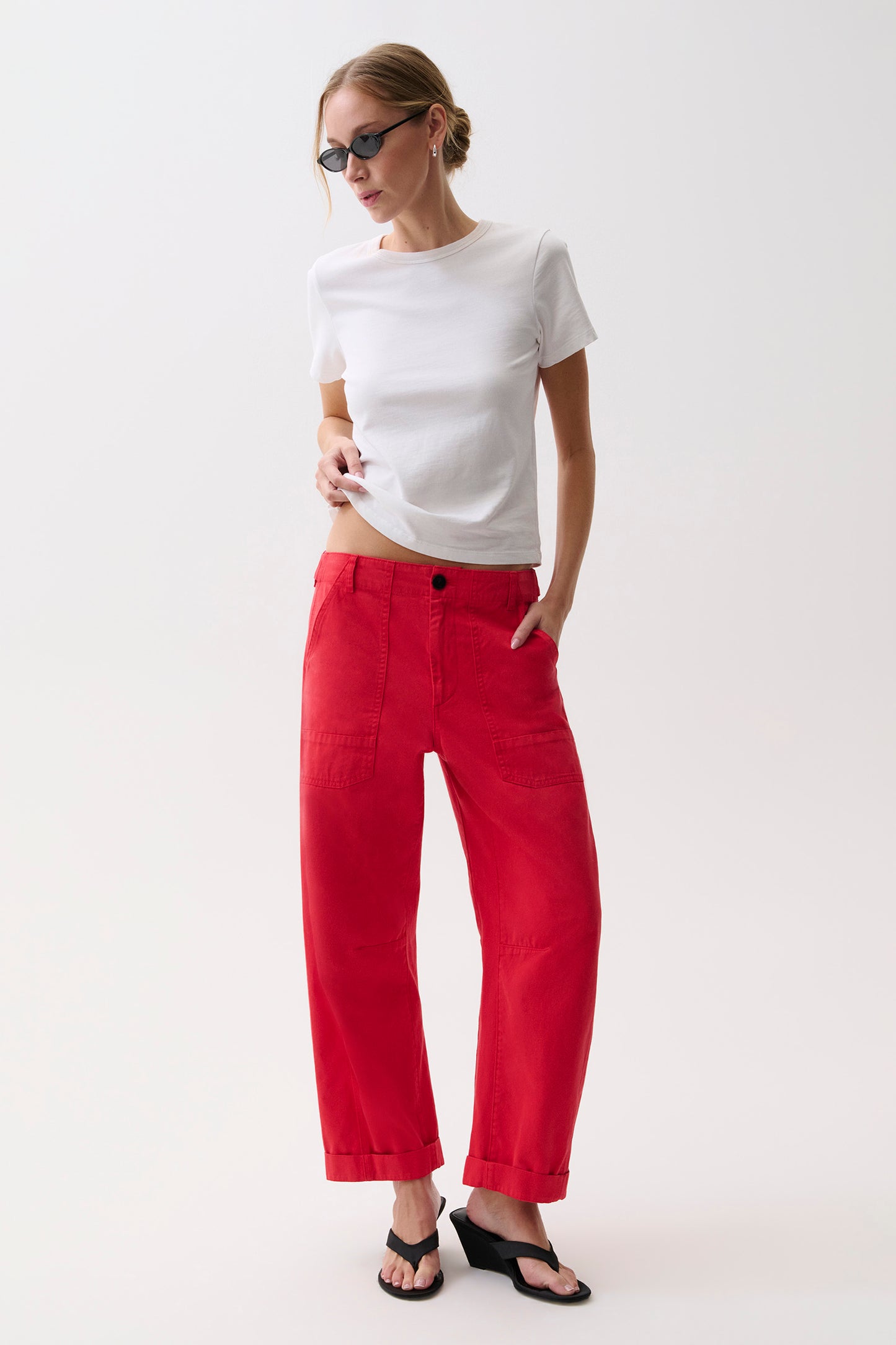 Tori Utility Pant - Negroni