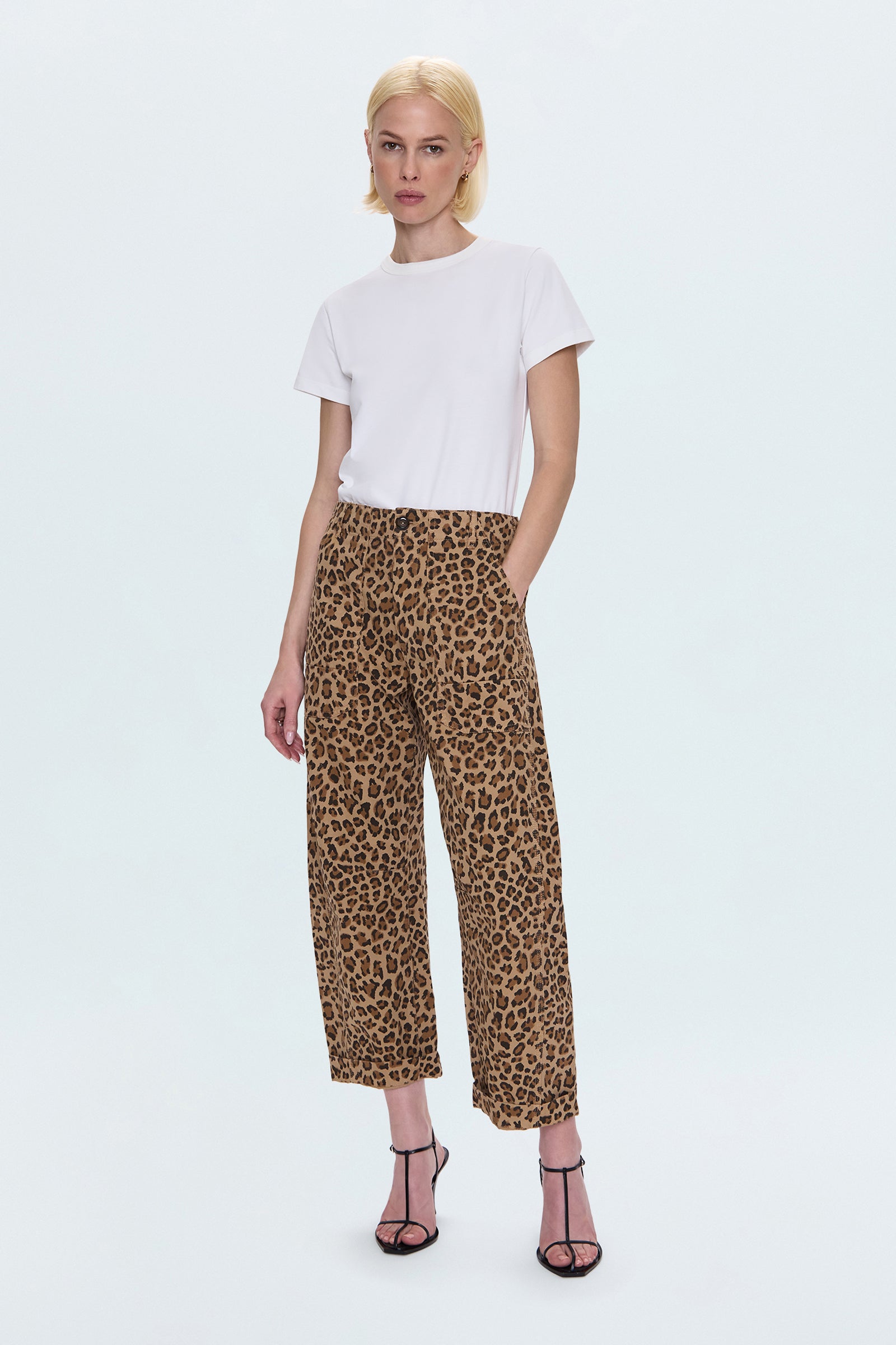 Tori Utility Pant - Feline – Pistola Denim