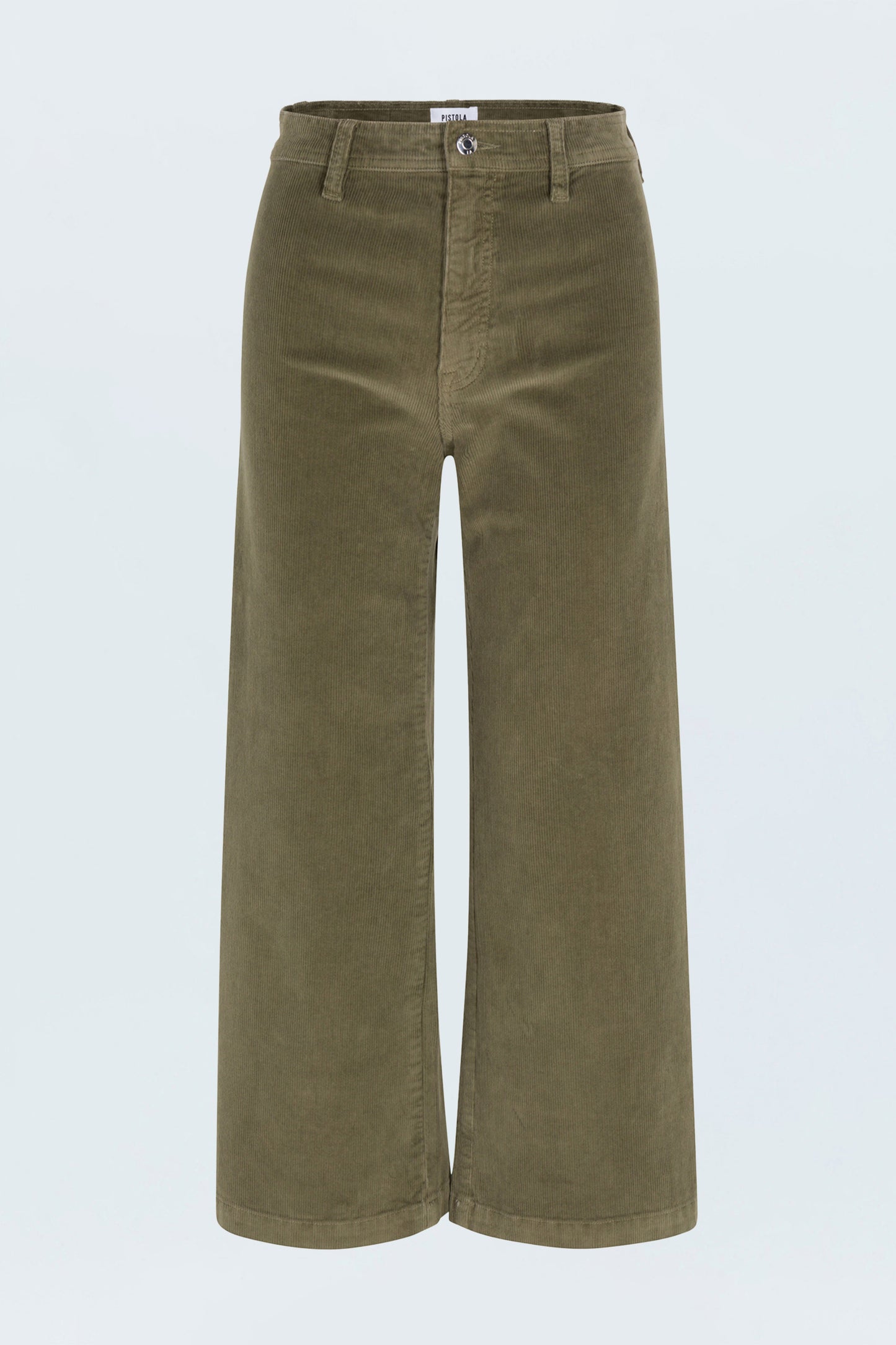 Penny Crop High Rise Wide Leg Pant - Sequoia