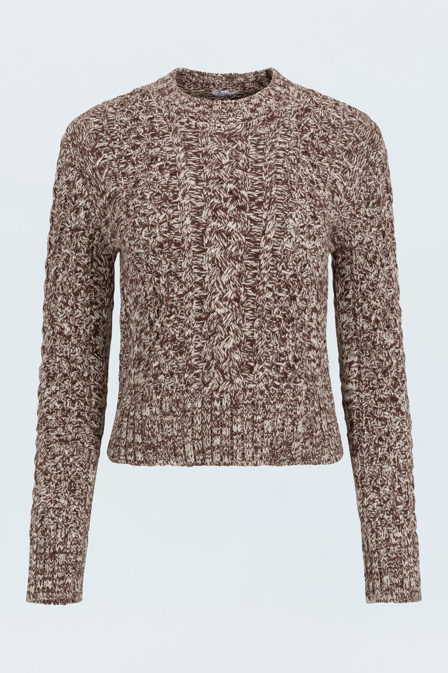 Quinn Sweater - Chocolate Marl