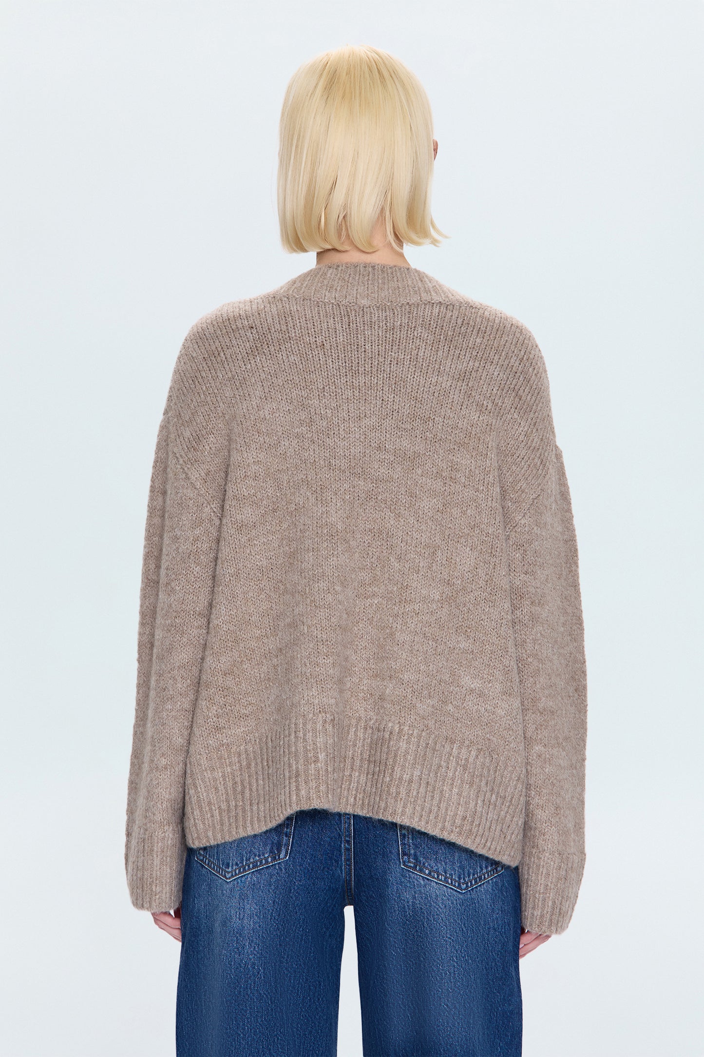 Talia Sweater - Taupe